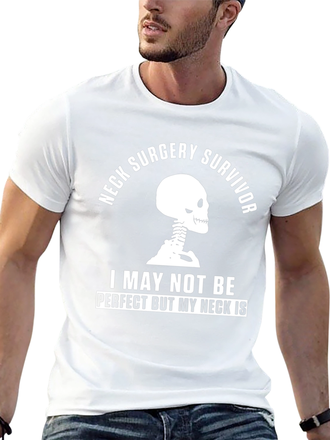 Neck Surgery Survivor T-Shirt