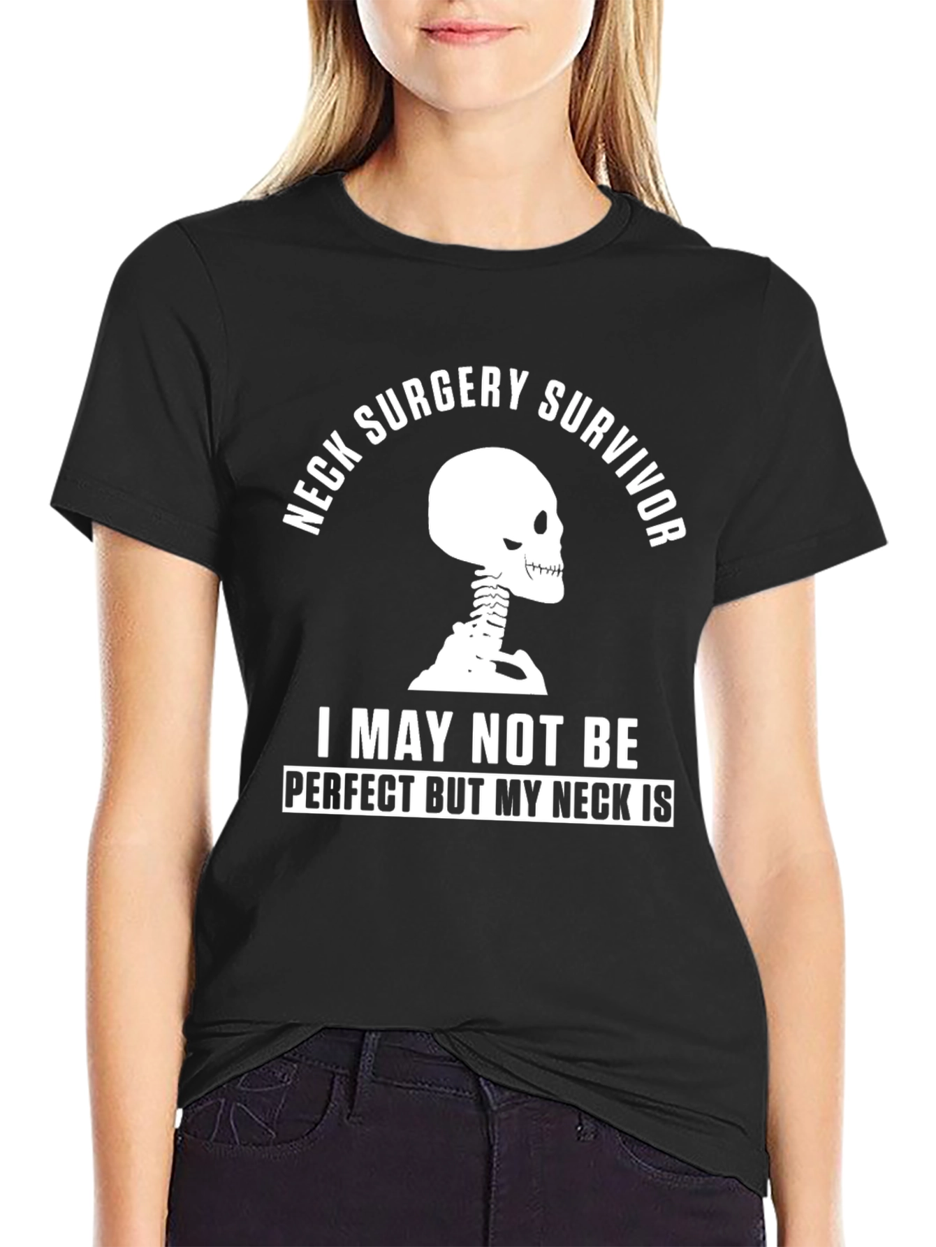 Neck Surgery Survivor T-Shirt