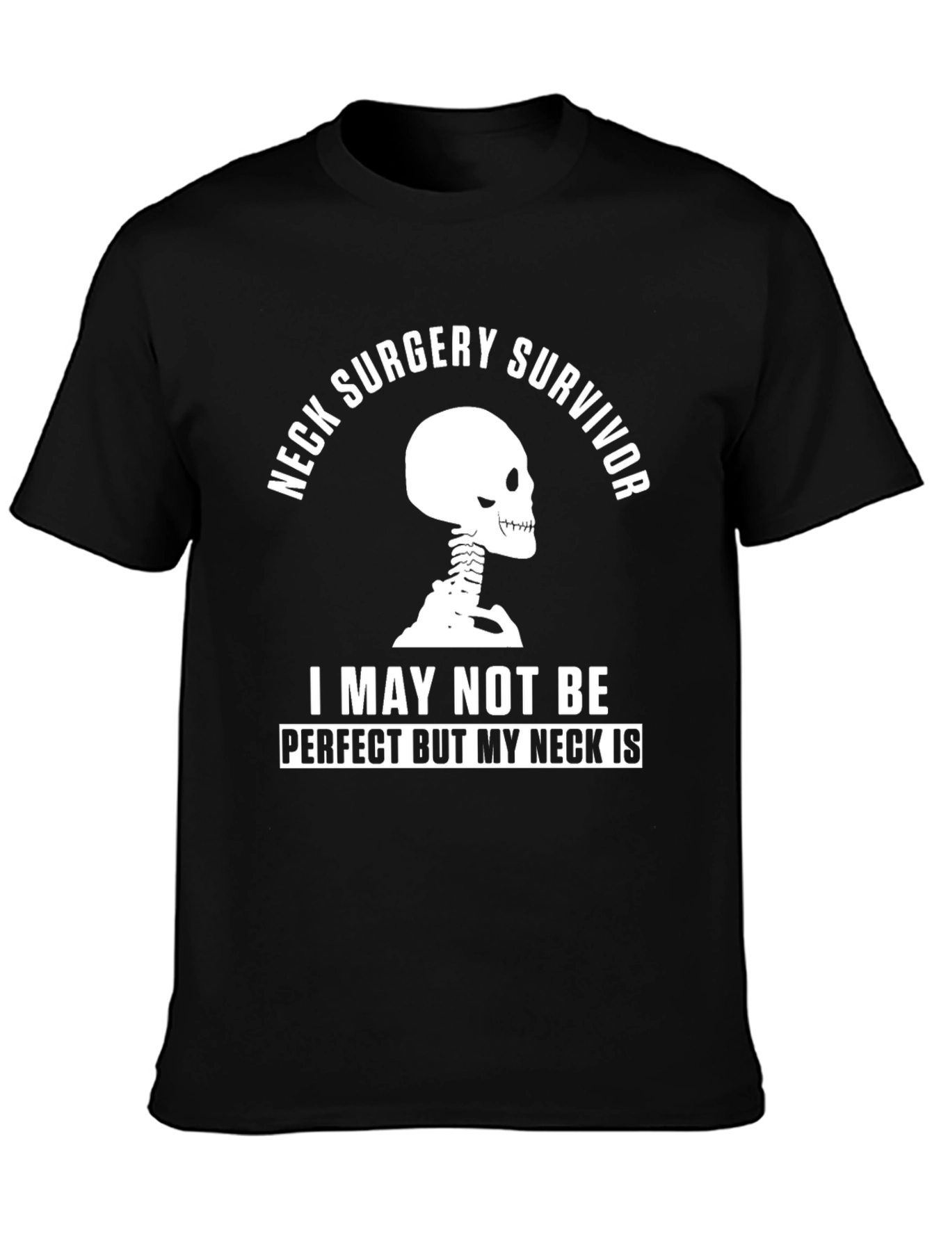 Neck Surgery Survivor T-Shirt