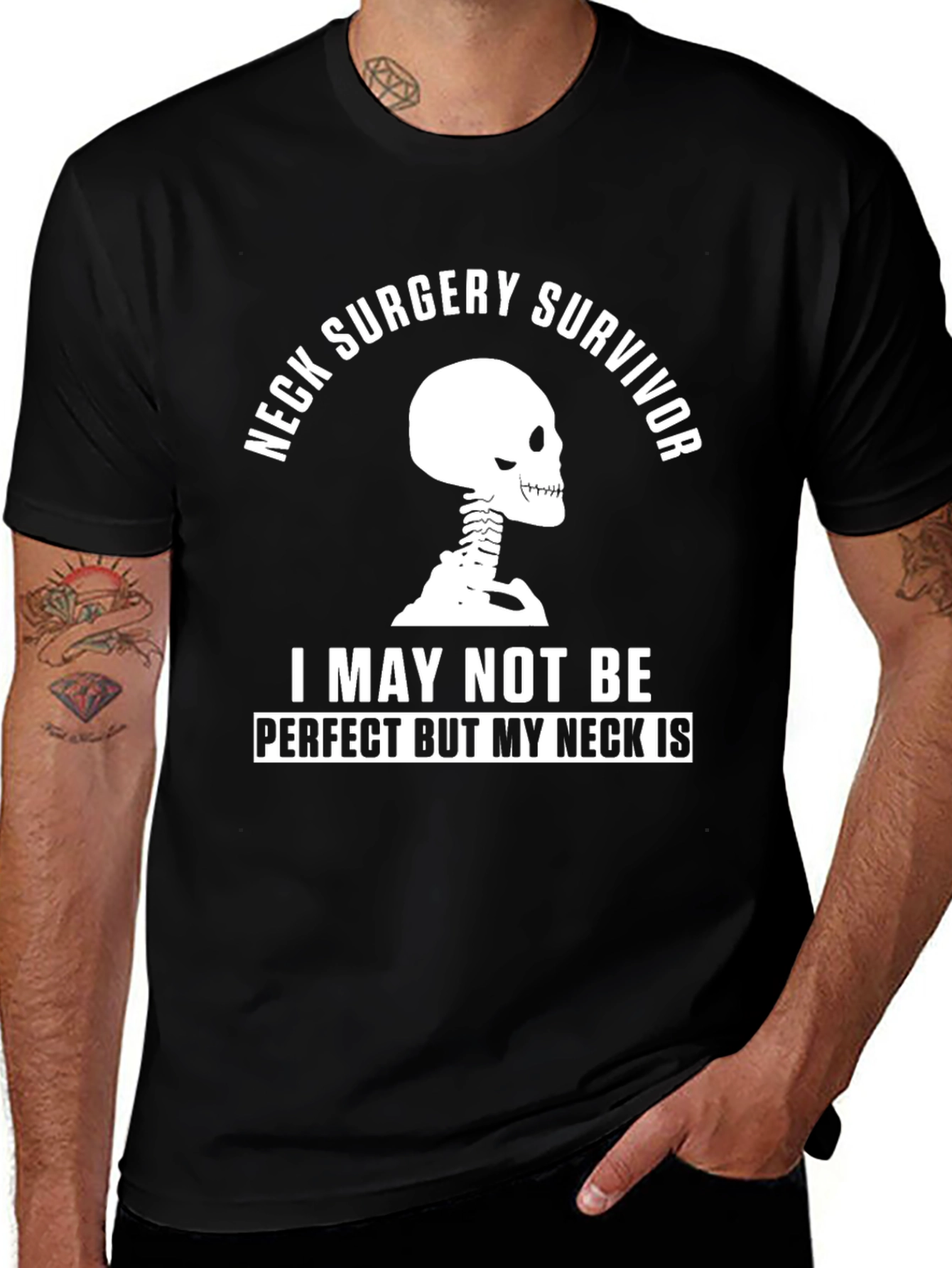 Neck Surgery Survivor T-Shirt