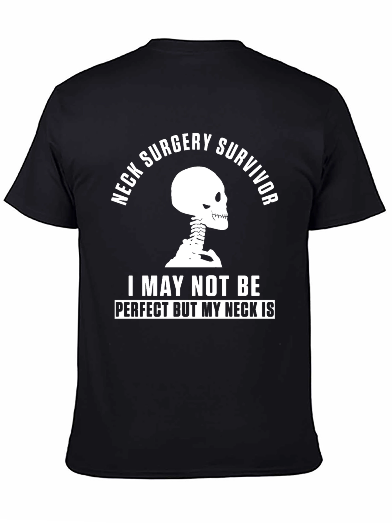 Neck Surgery Survivor T-Shirt