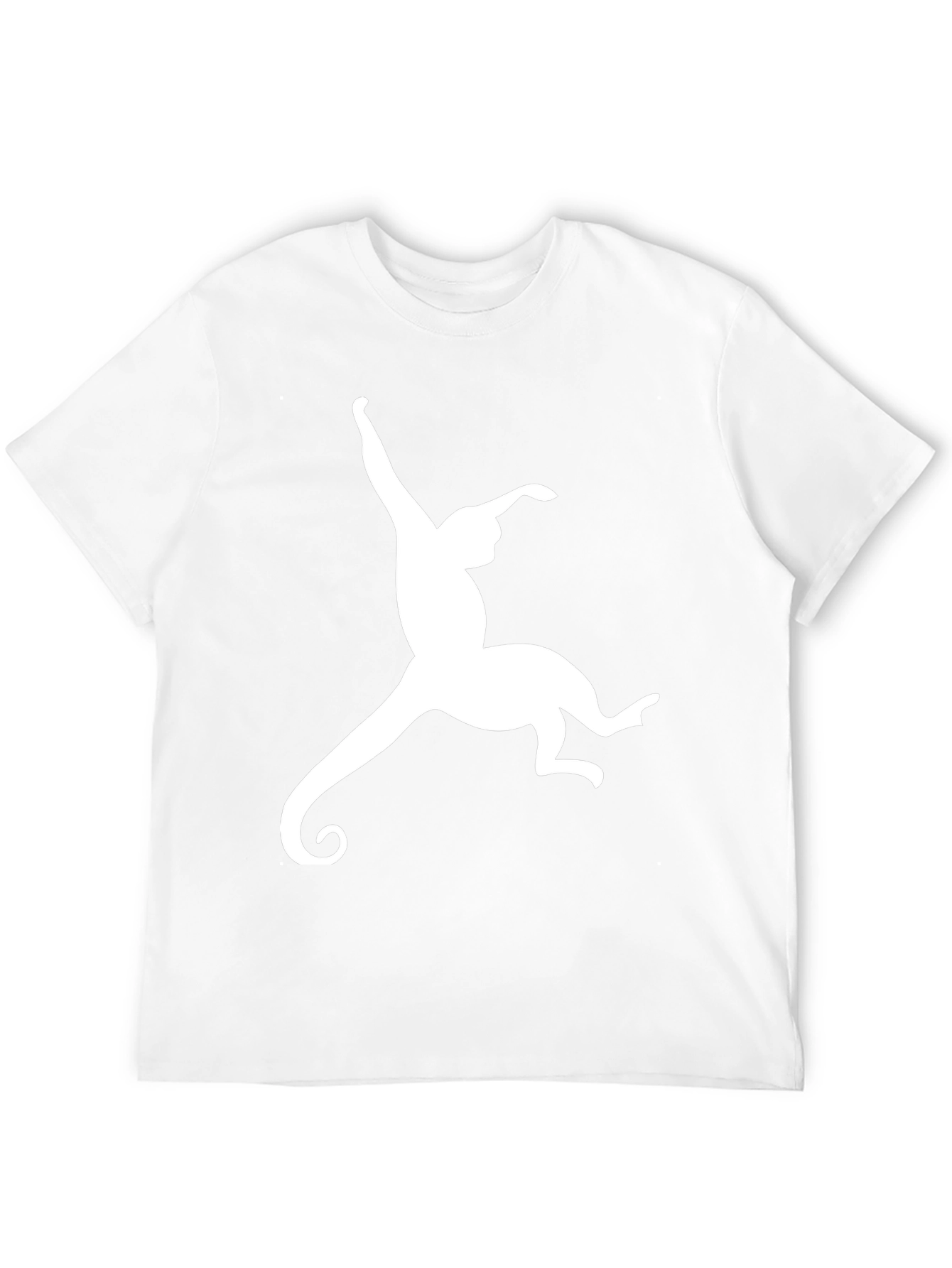 Monkey Graphic Tee - Mens Black T-Shirt
