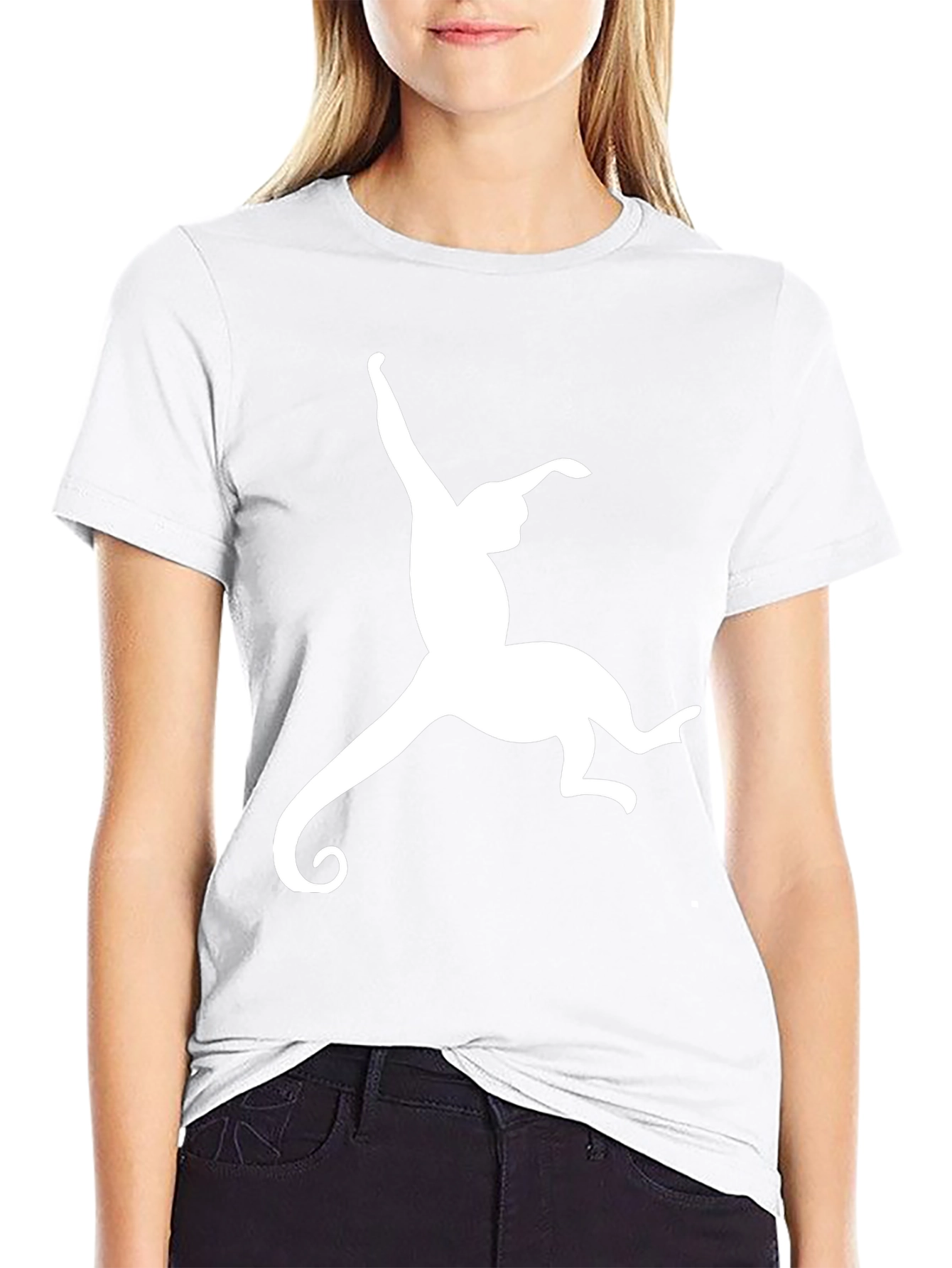 Monkey Graphic Tee - Mens Black T-Shirt