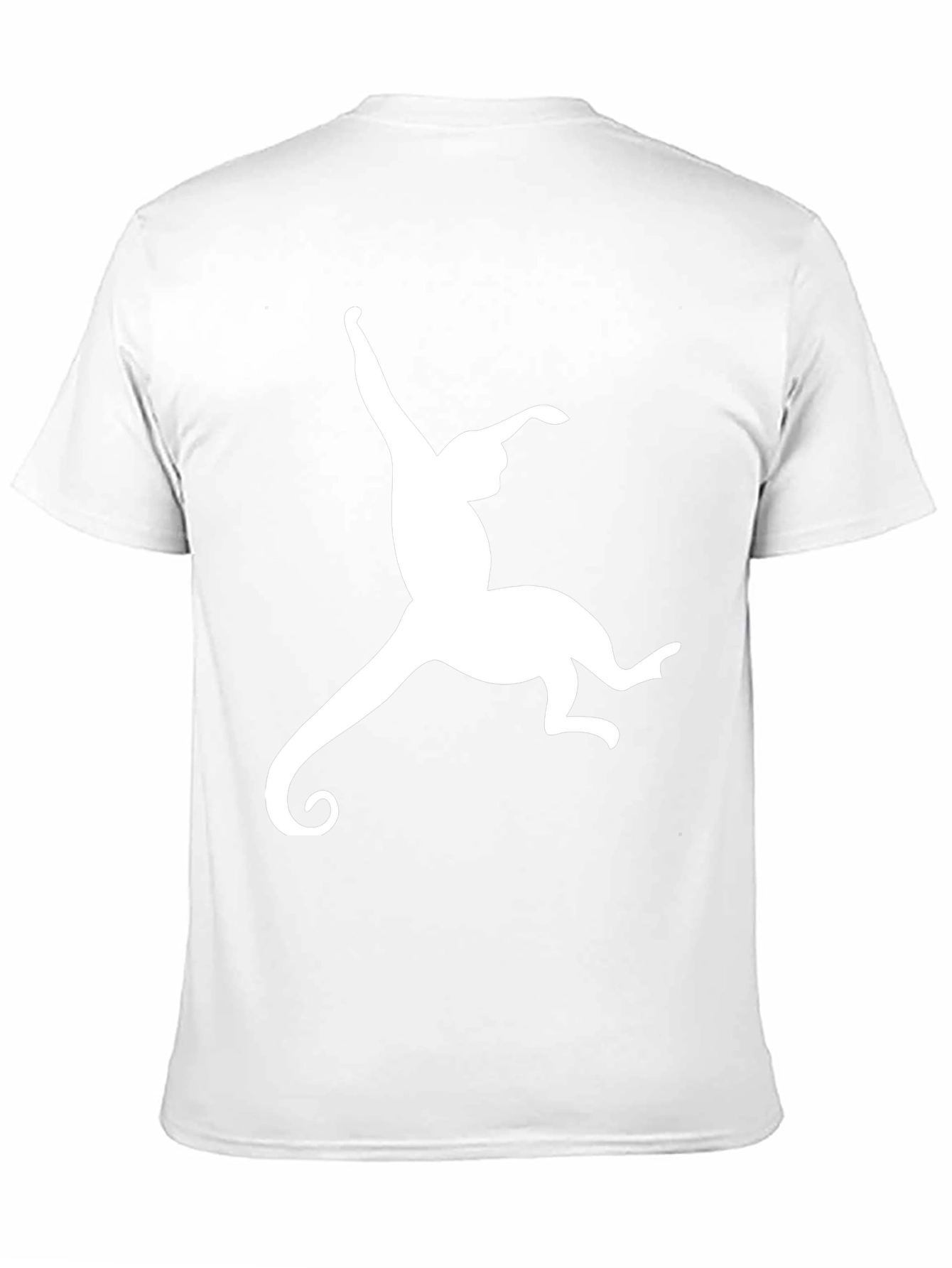 Monkey Graphic Tee - Mens Black T-Shirt