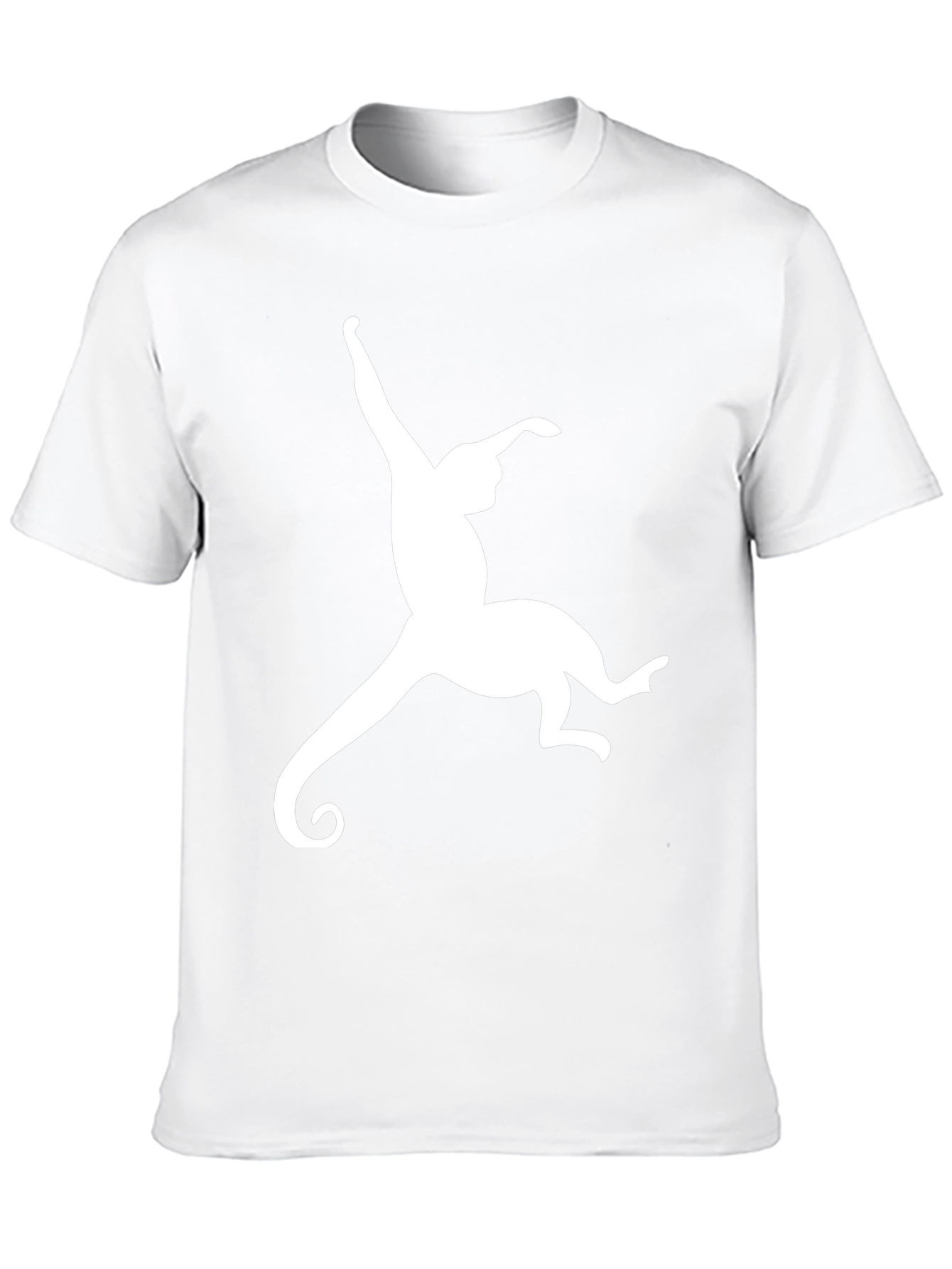 Monkey Graphic Tee - Mens Black T-Shirt