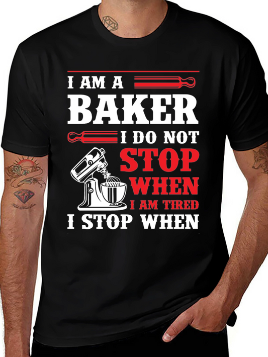 I am a Baker T-Shirt