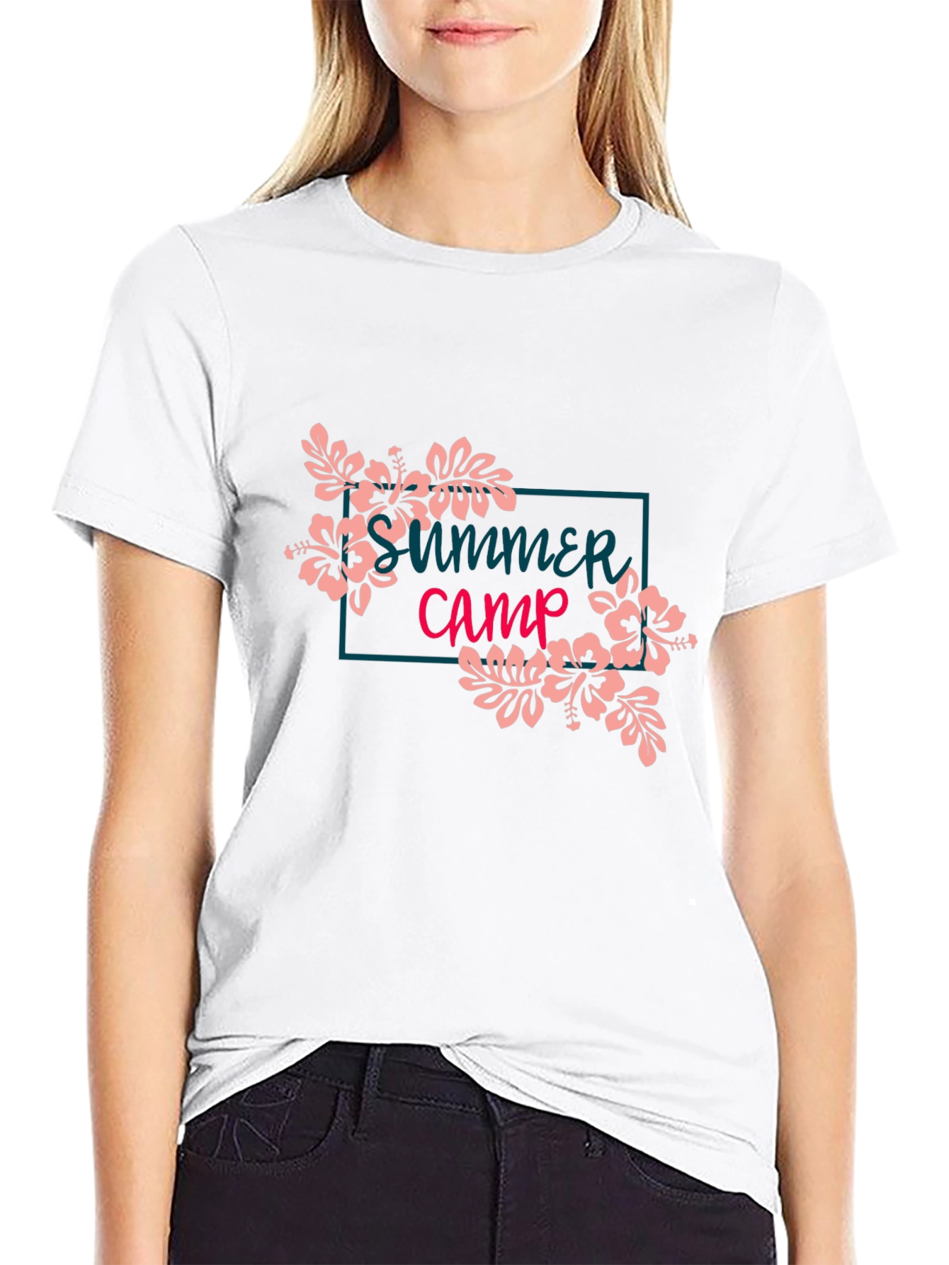 Summer Camp Floral T-Shirt