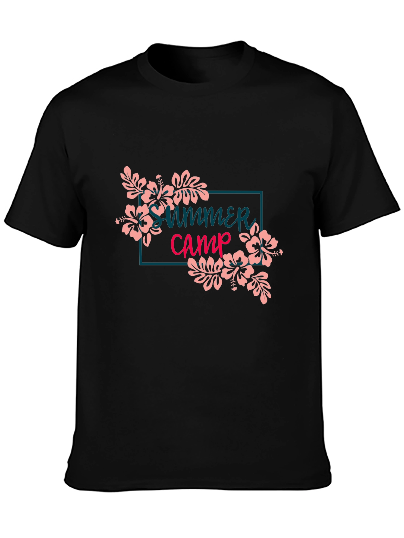 Summer Camp Floral T-Shirt
