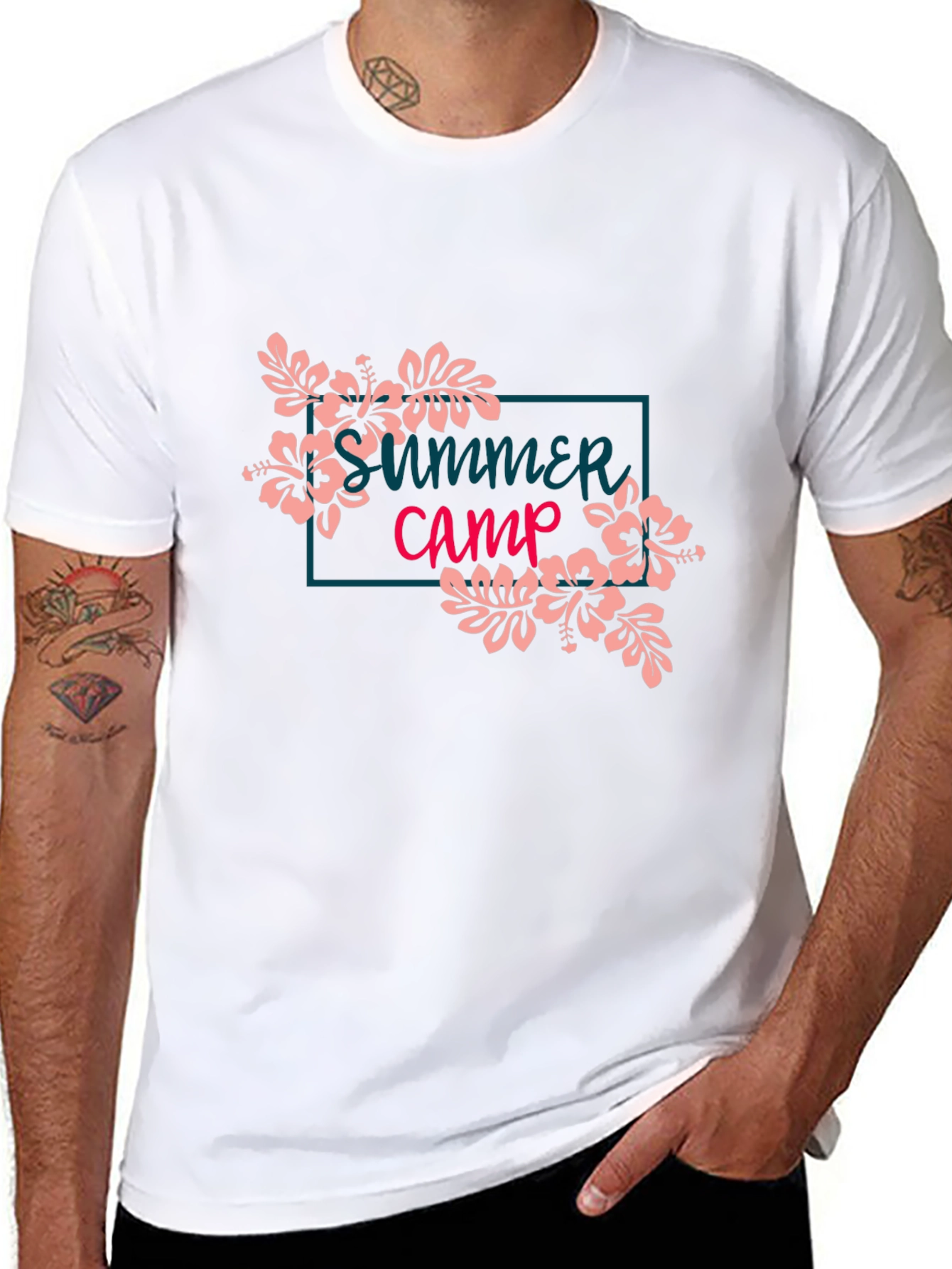 Summer Camp Floral T-Shirt