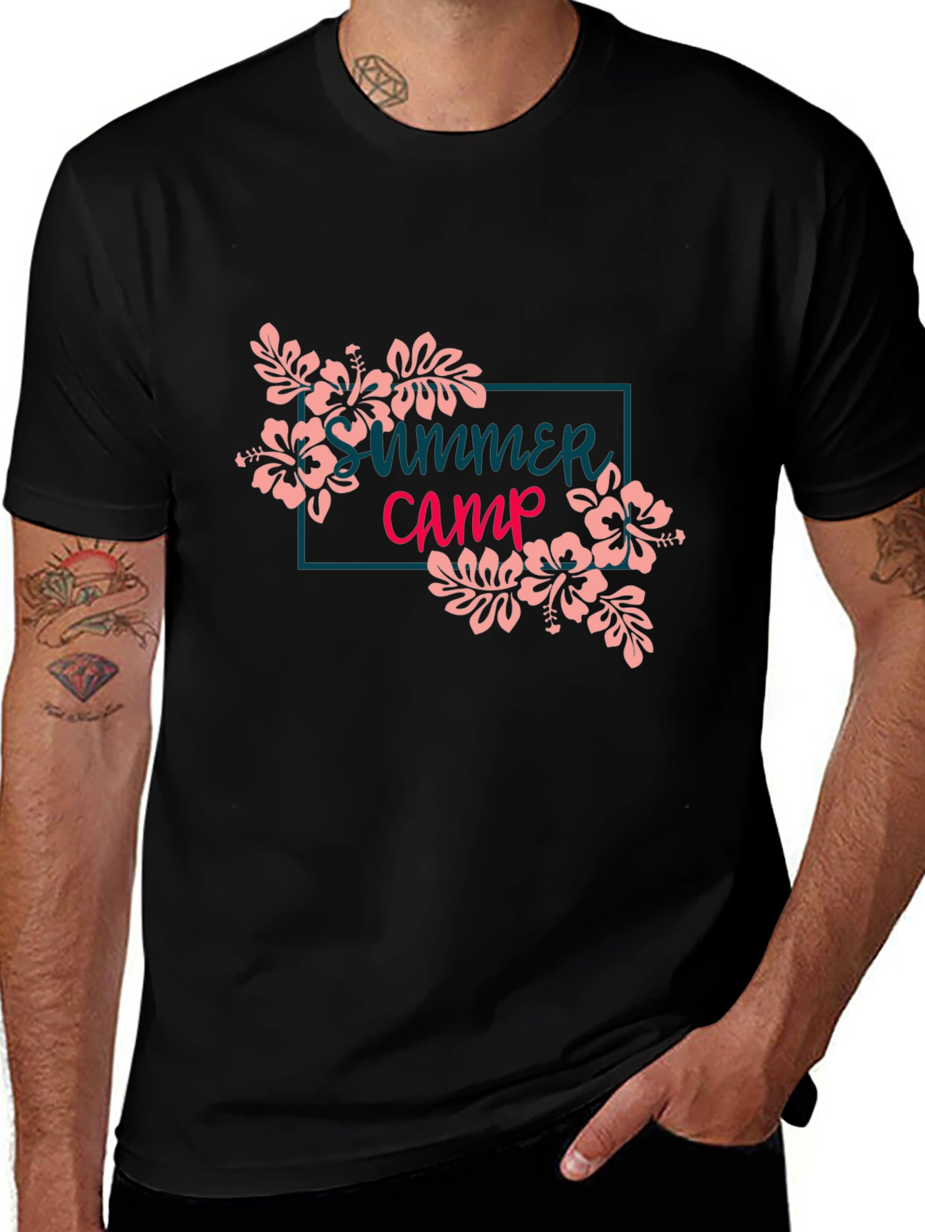 Summer Camp Floral T-Shirt