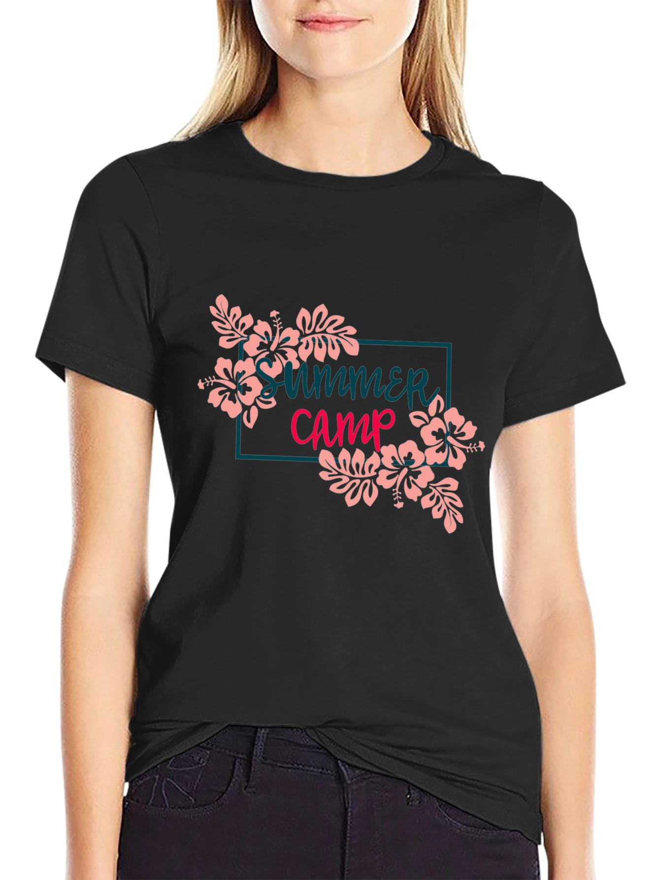 Summer Camp Floral T-Shirt