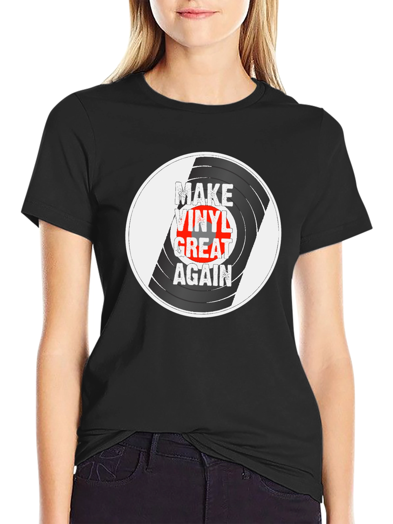 Make Vinyl Great Again T-Shirt