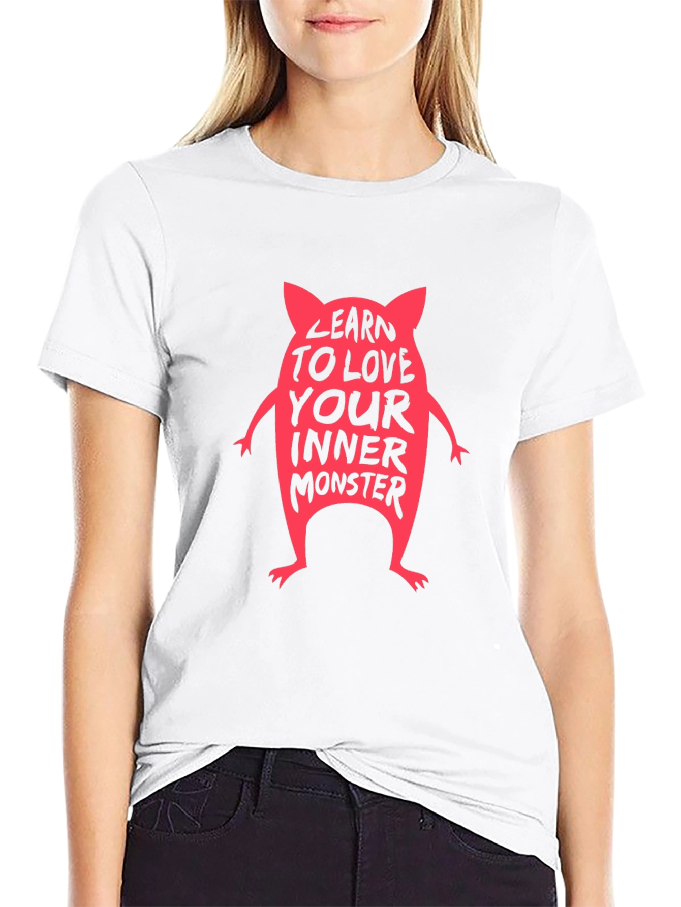 Learn To Love Monster Graphic Tee