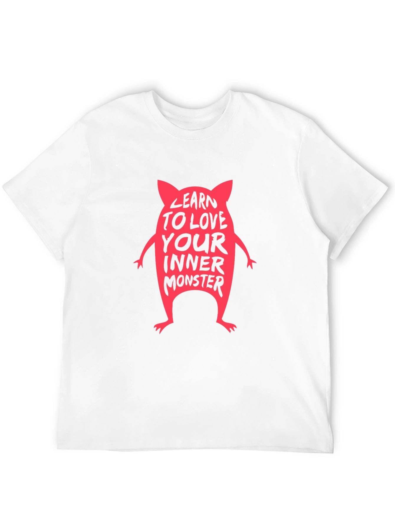 Learn To Love Monster Graphic Tee