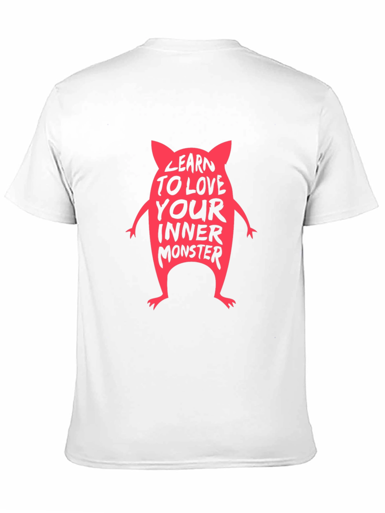 Learn To Love Monster Graphic Tee