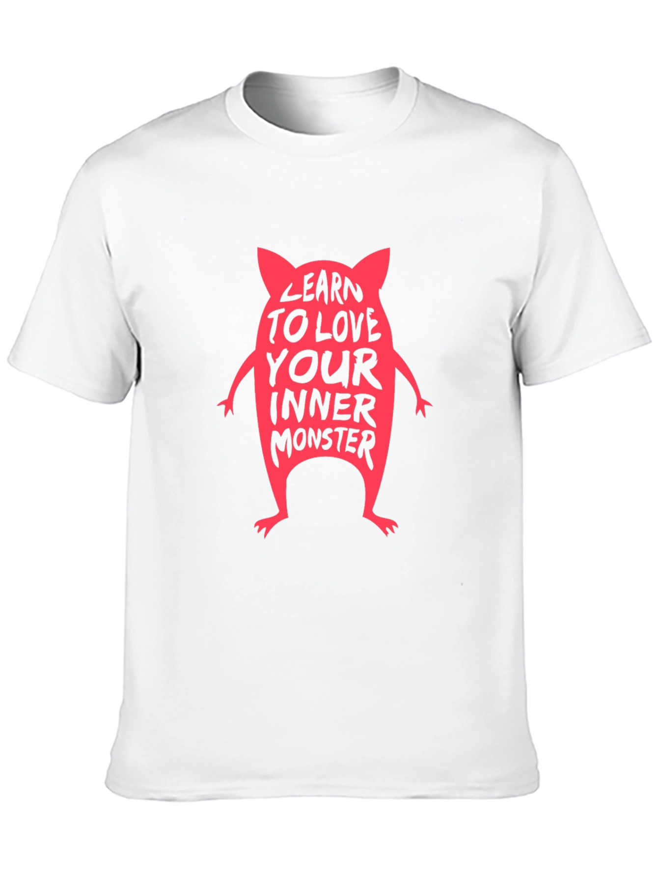 Learn To Love Monster Graphic Tee
