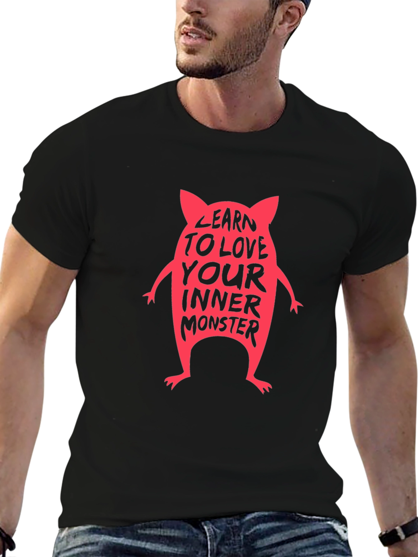 Learn To Love Monster Graphic Tee