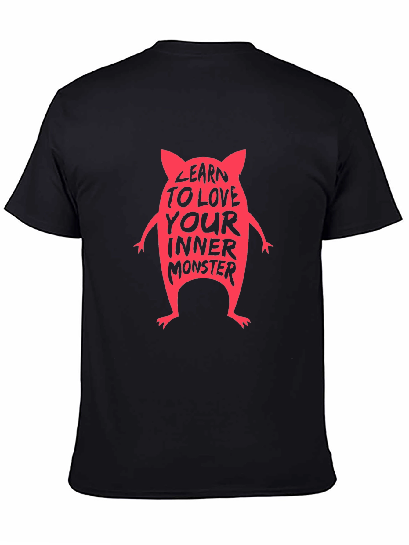 Learn To Love Monster Graphic Tee