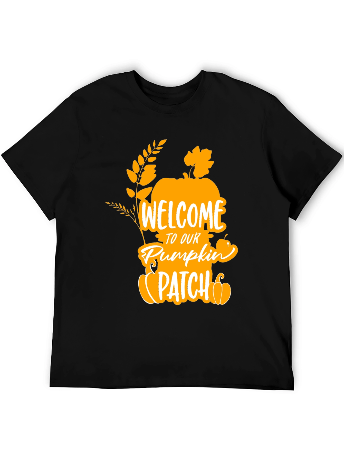 Welcome to Our Pumpkin Patch T-Shirt