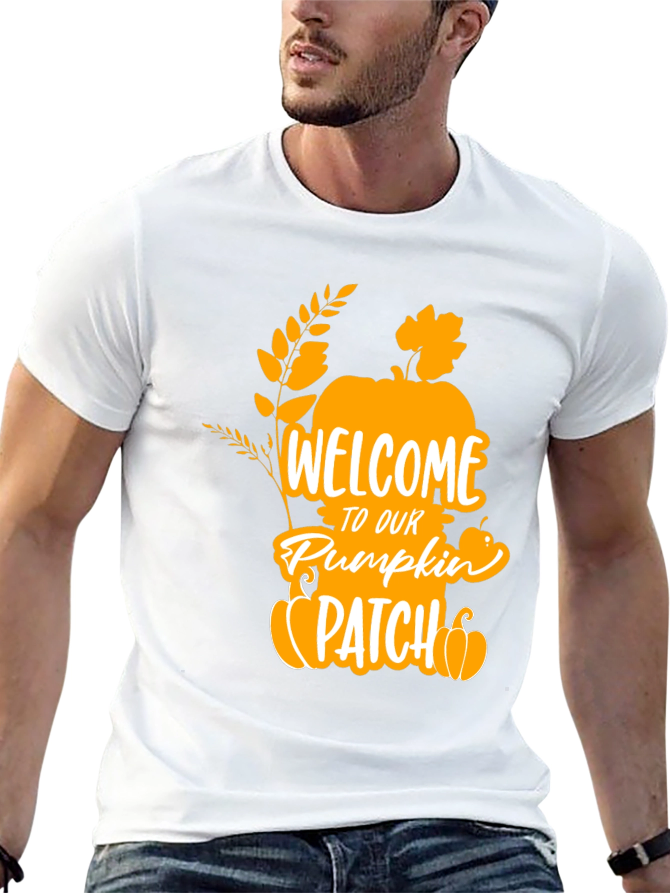Welcome to Our Pumpkin Patch T-Shirt