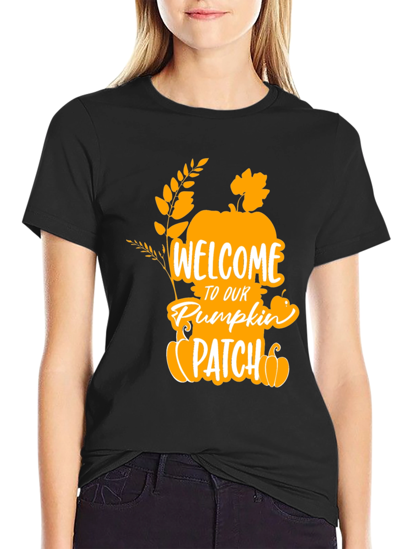 Welcome to Our Pumpkin Patch T-Shirt