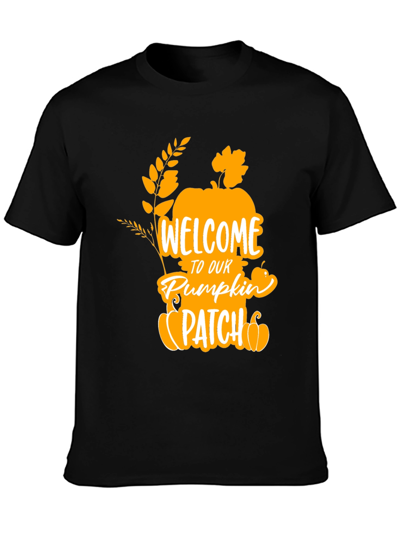 Welcome to Our Pumpkin Patch T-Shirt