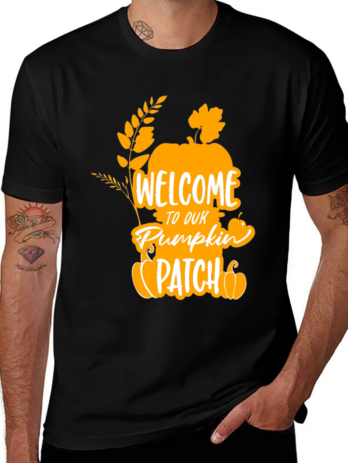 Welcome to Our Pumpkin Patch T-Shirt