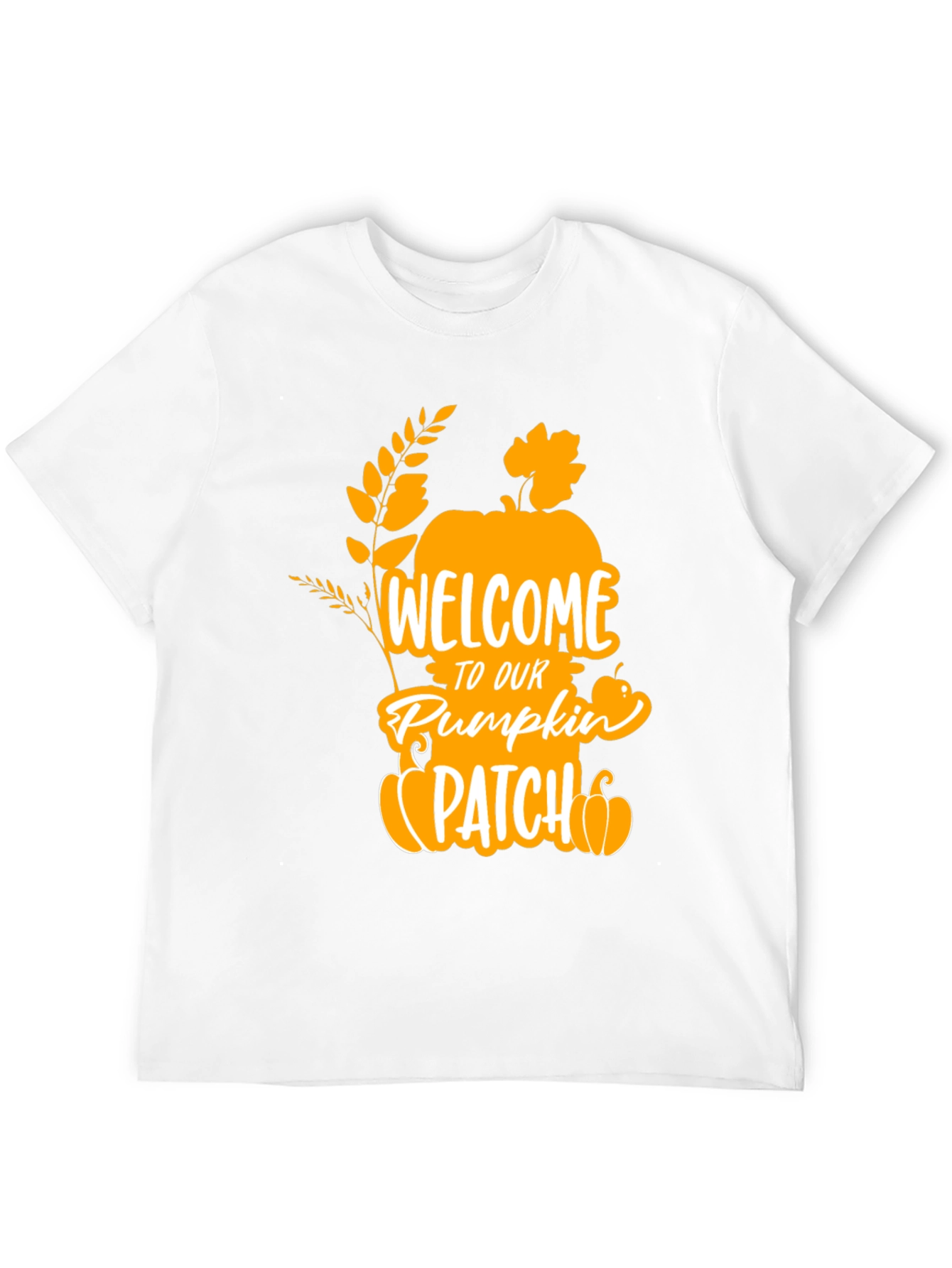 Welcome to Our Pumpkin Patch T-Shirt