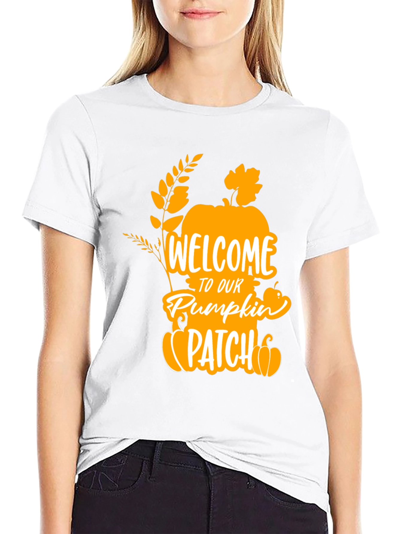 Welcome to Our Pumpkin Patch T-Shirt