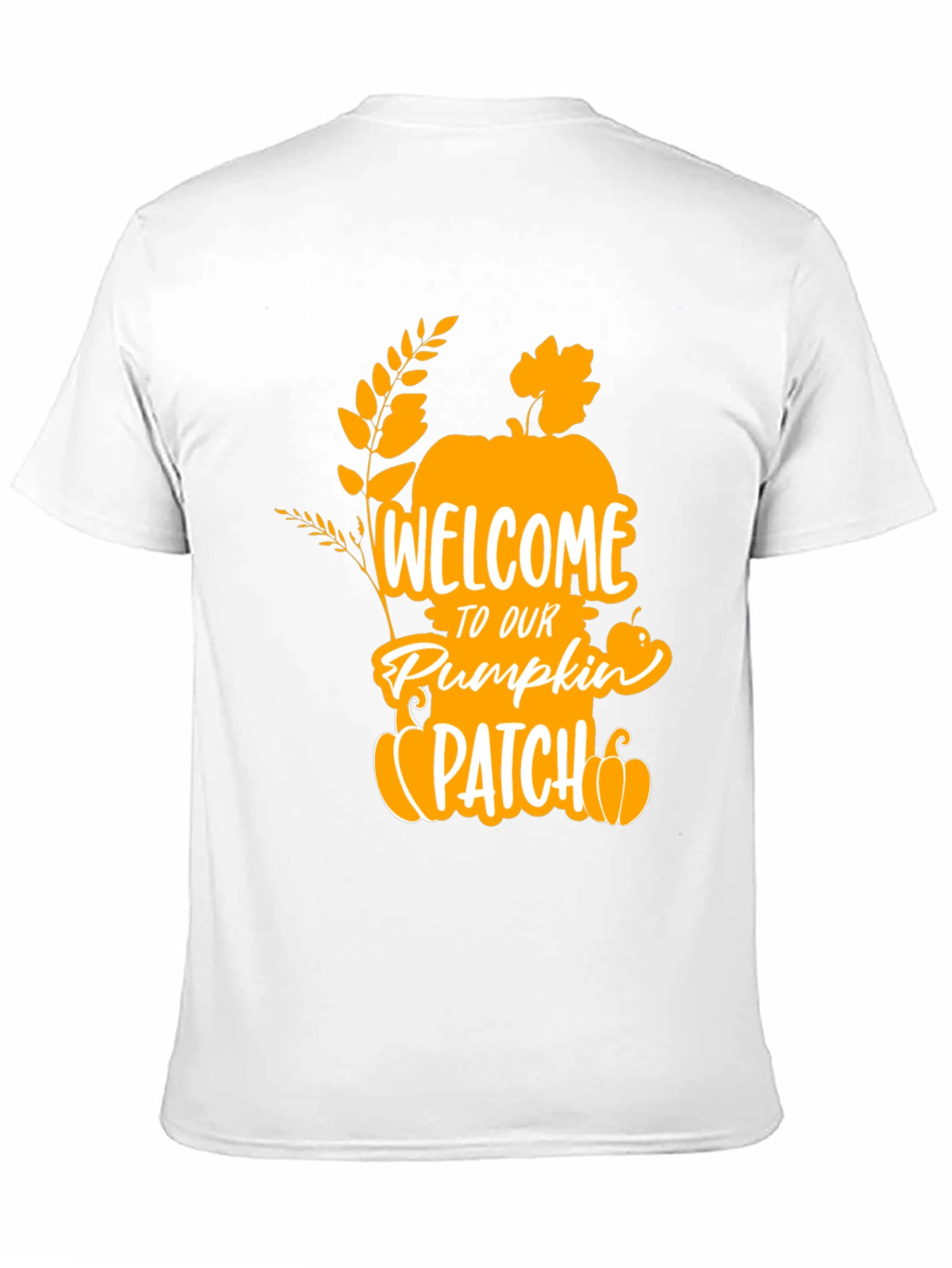 Welcome to Our Pumpkin Patch T-Shirt