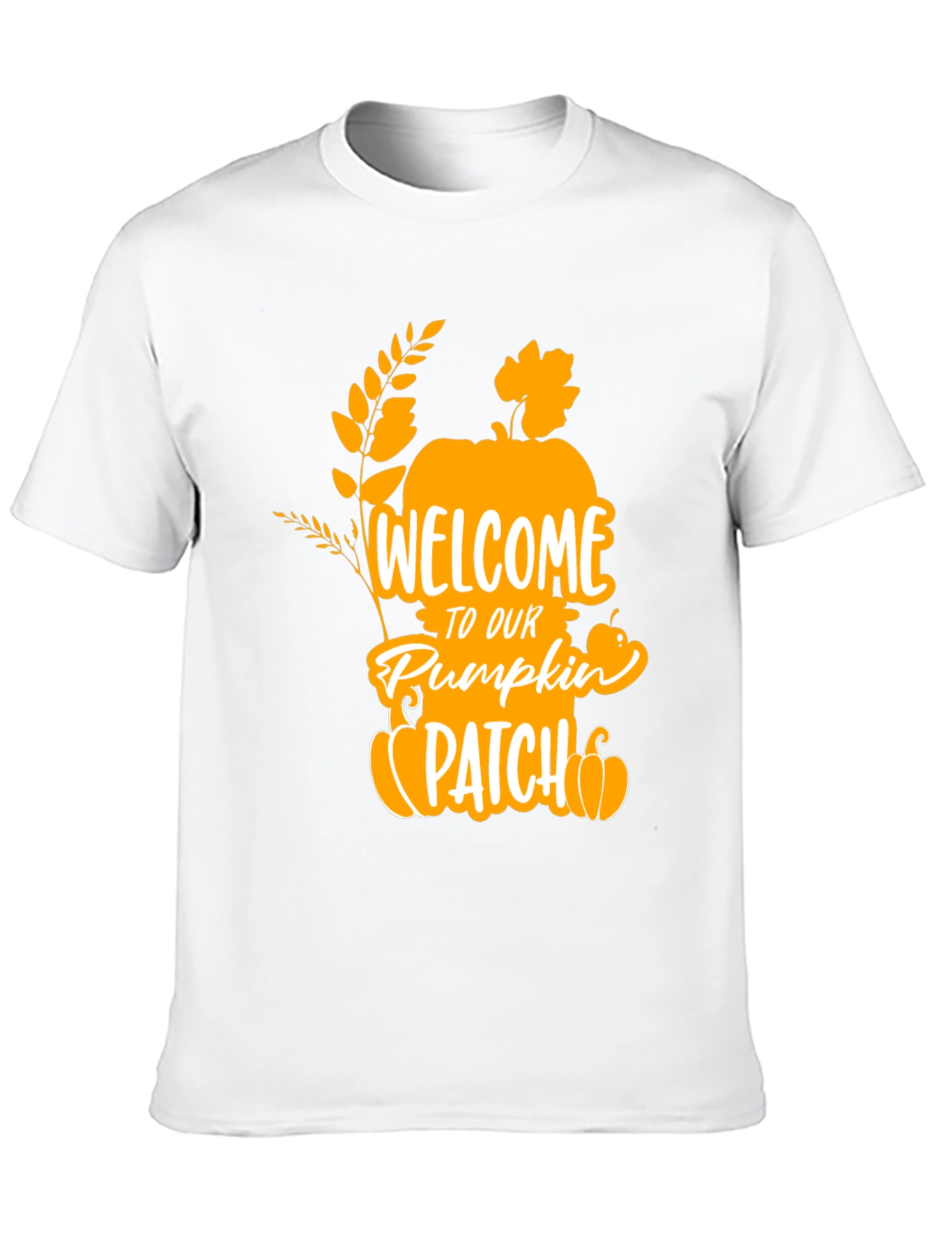 Welcome to Our Pumpkin Patch T-Shirt