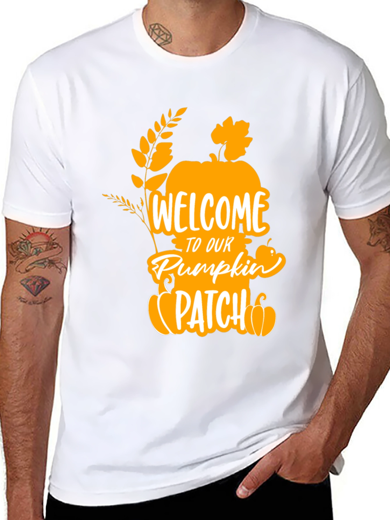 Welcome to Our Pumpkin Patch T-Shirt