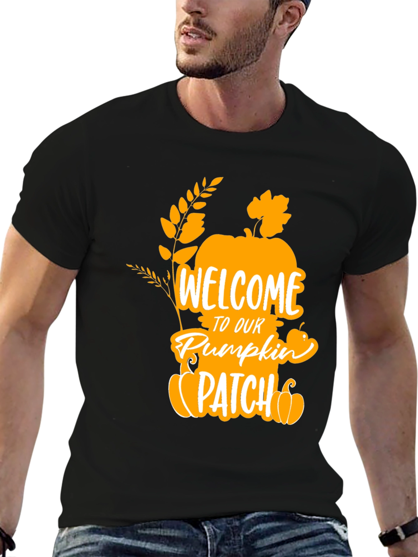 Welcome to Our Pumpkin Patch T-Shirt
