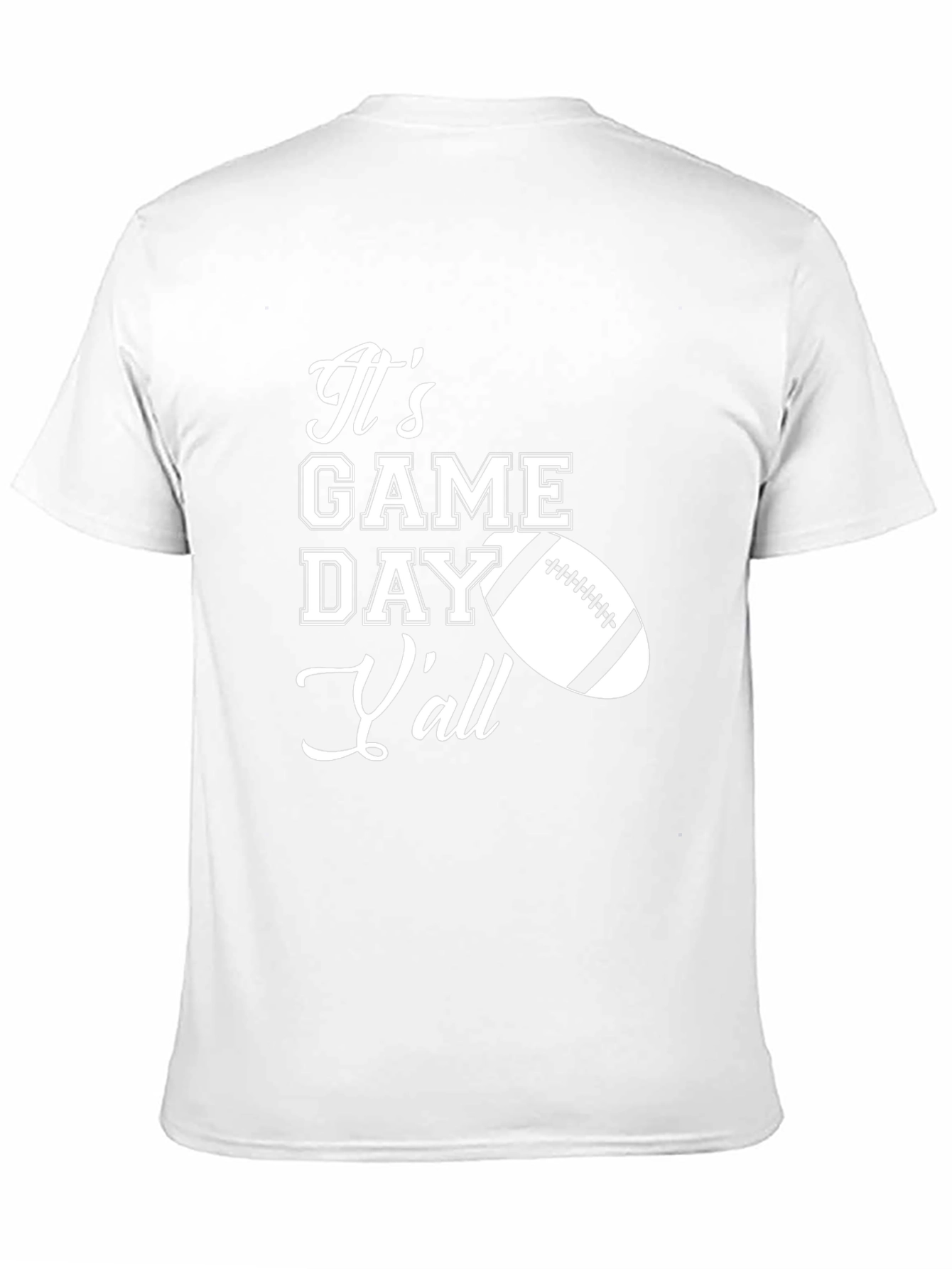 Its Game Day Yall T-Shirt