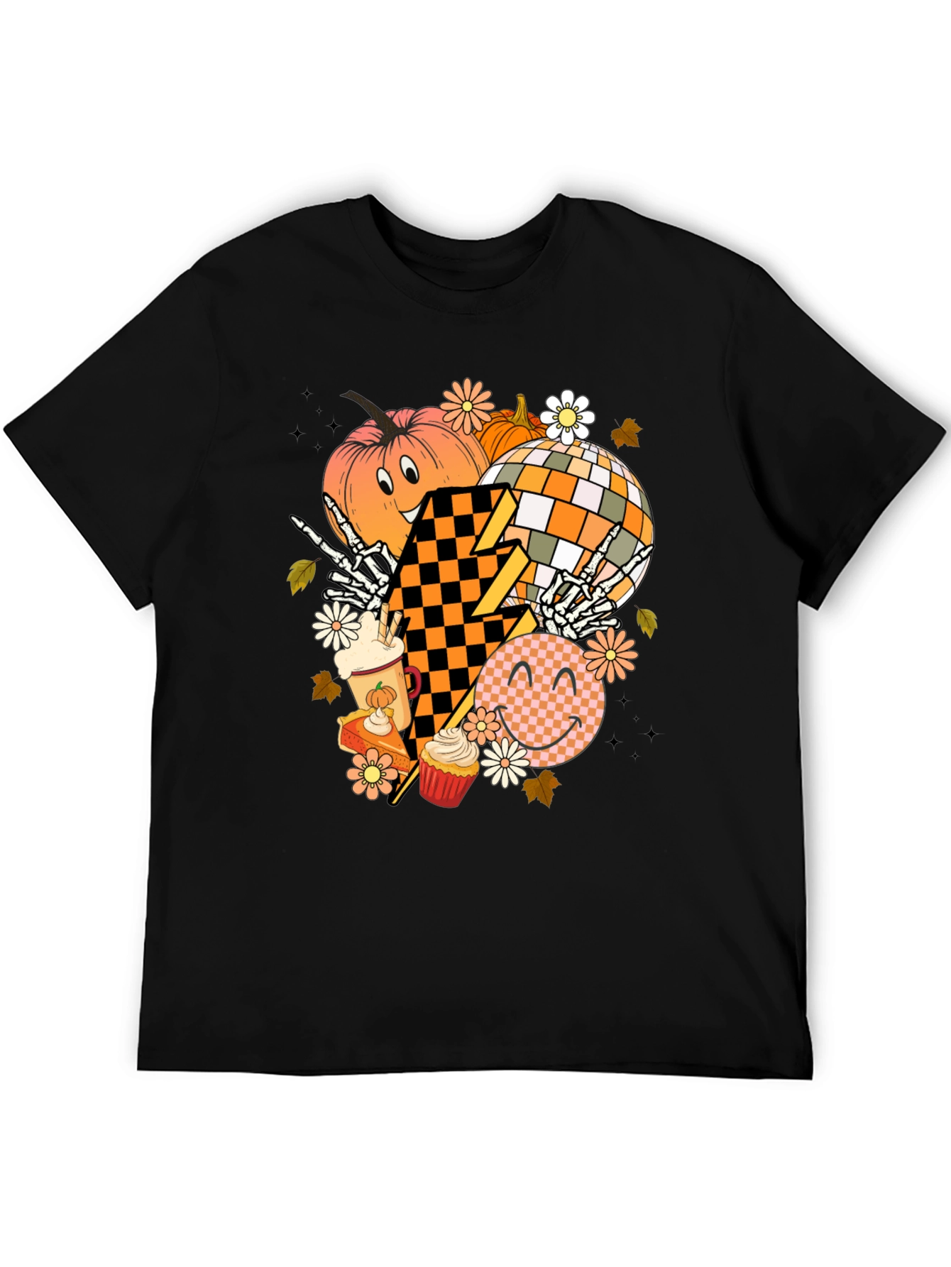 Halloween Retro Graphic Tee