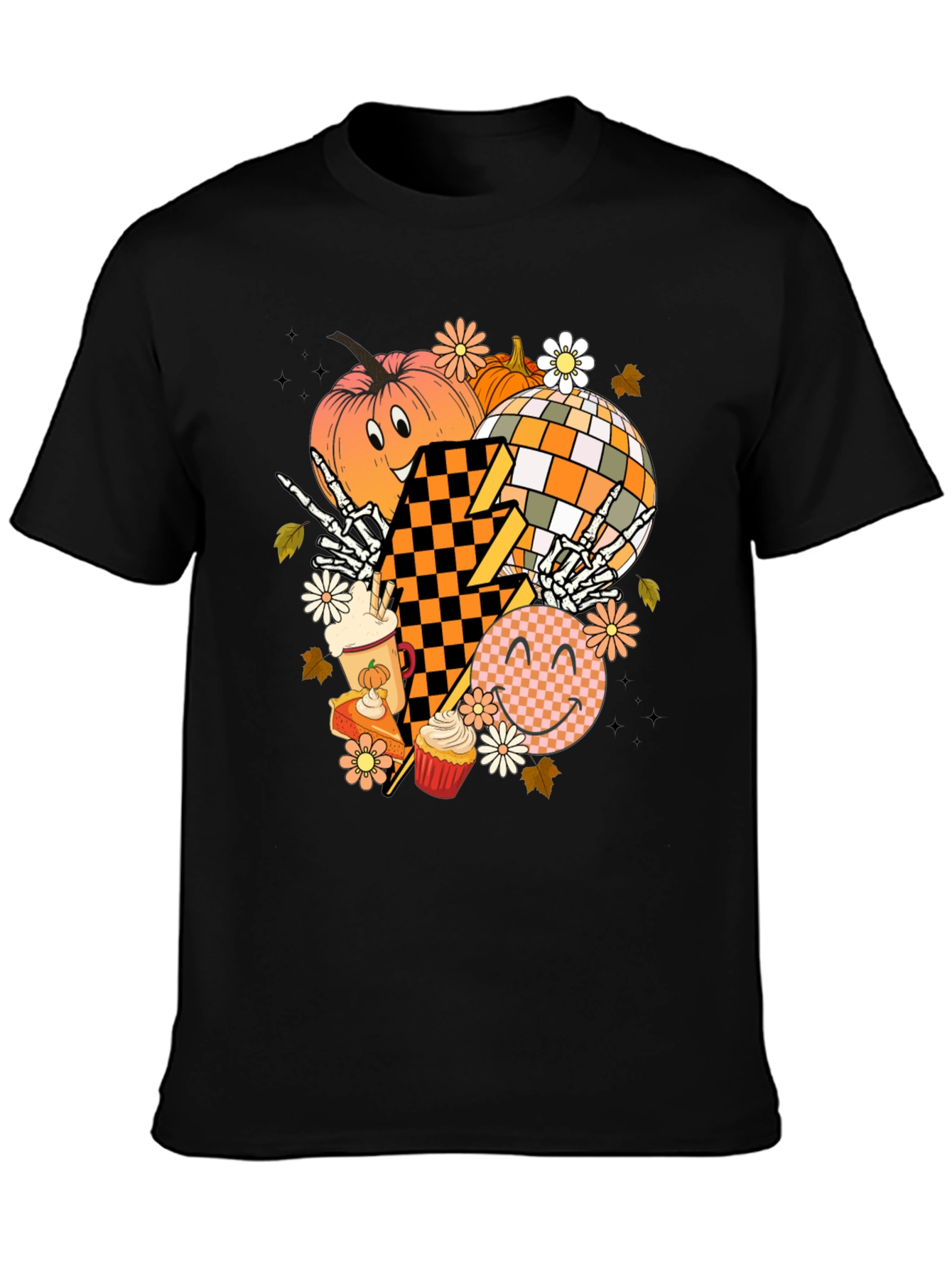 Halloween Retro Graphic Tee