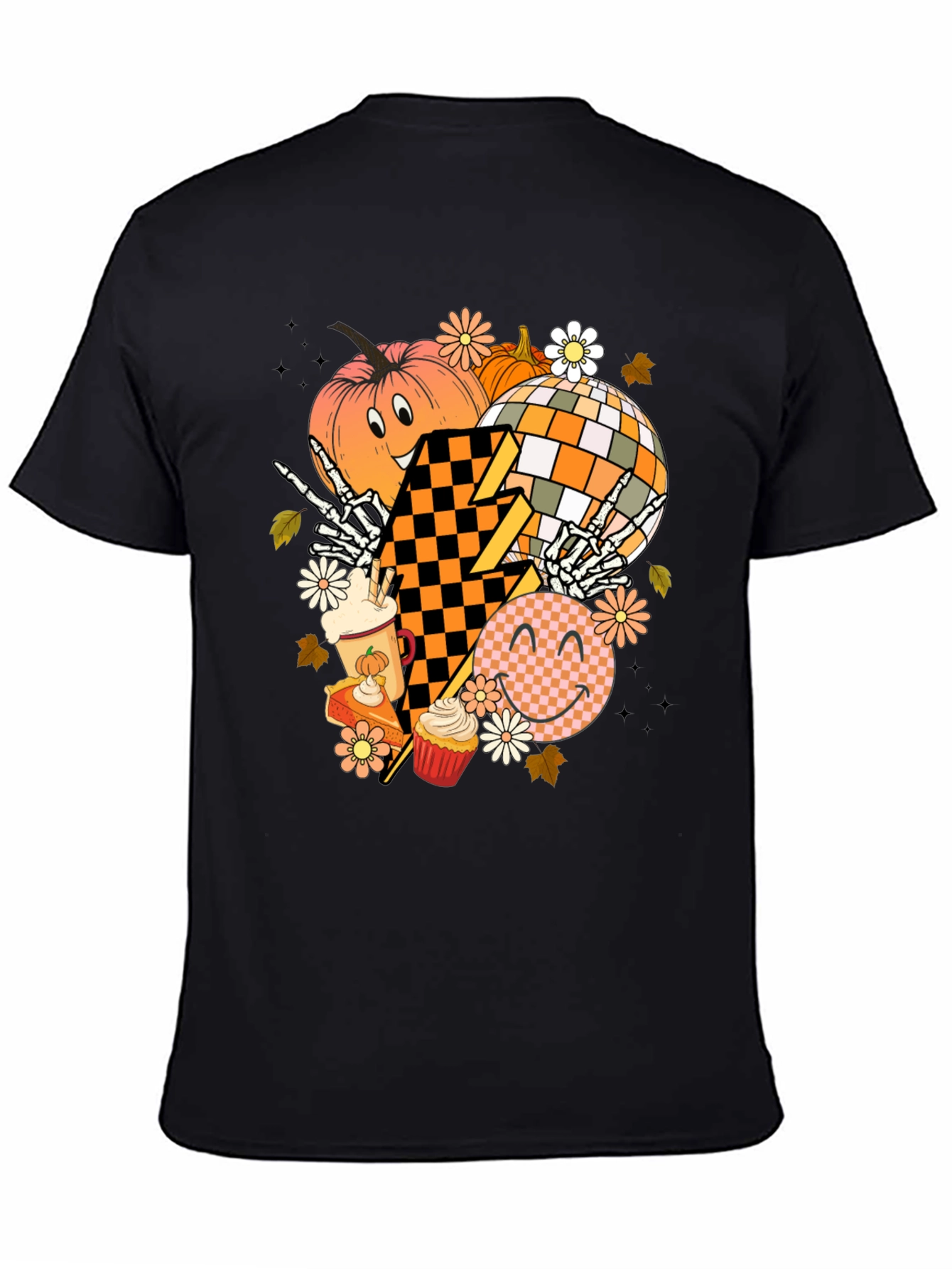 Halloween Retro Graphic Tee