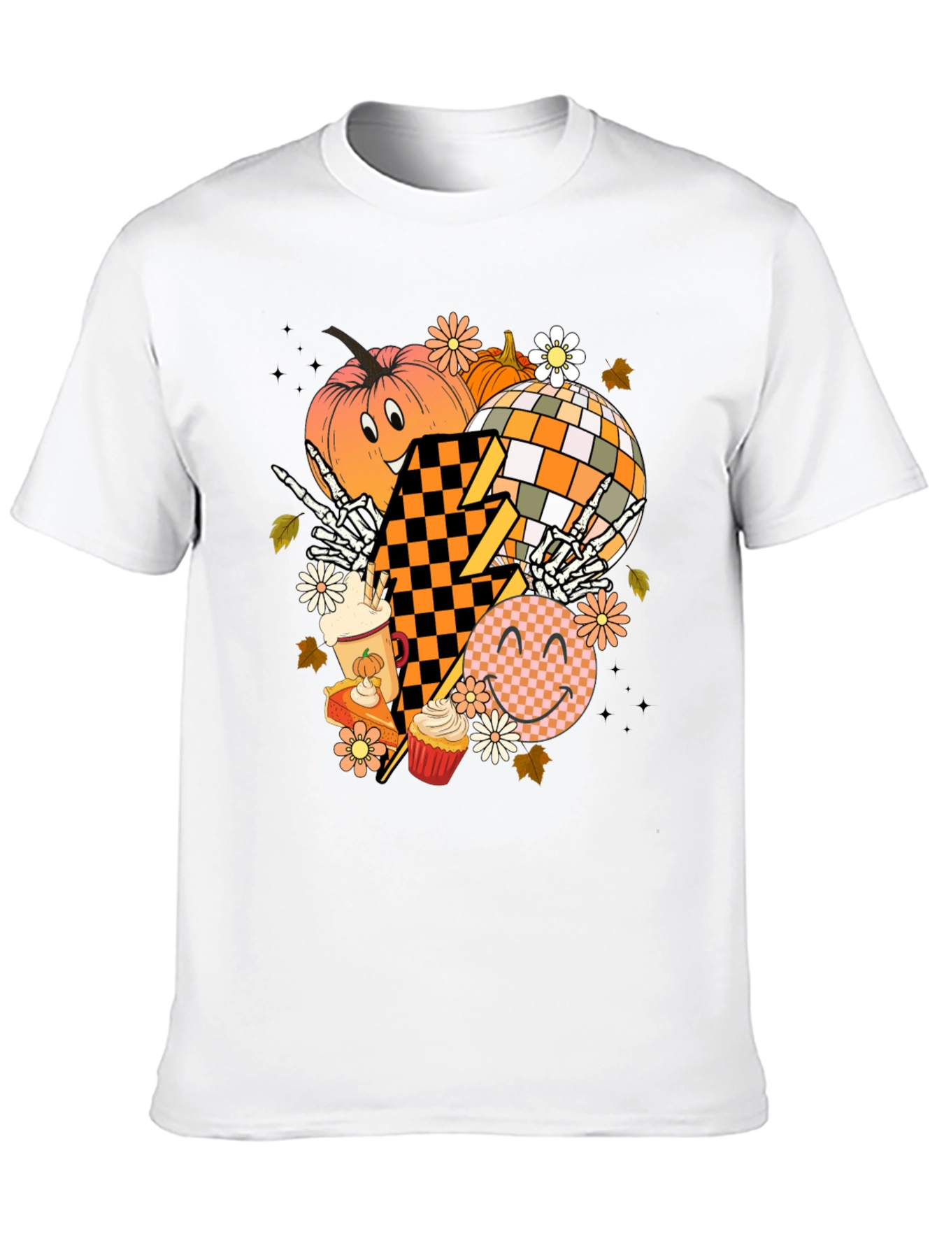 Halloween Retro Graphic Tee