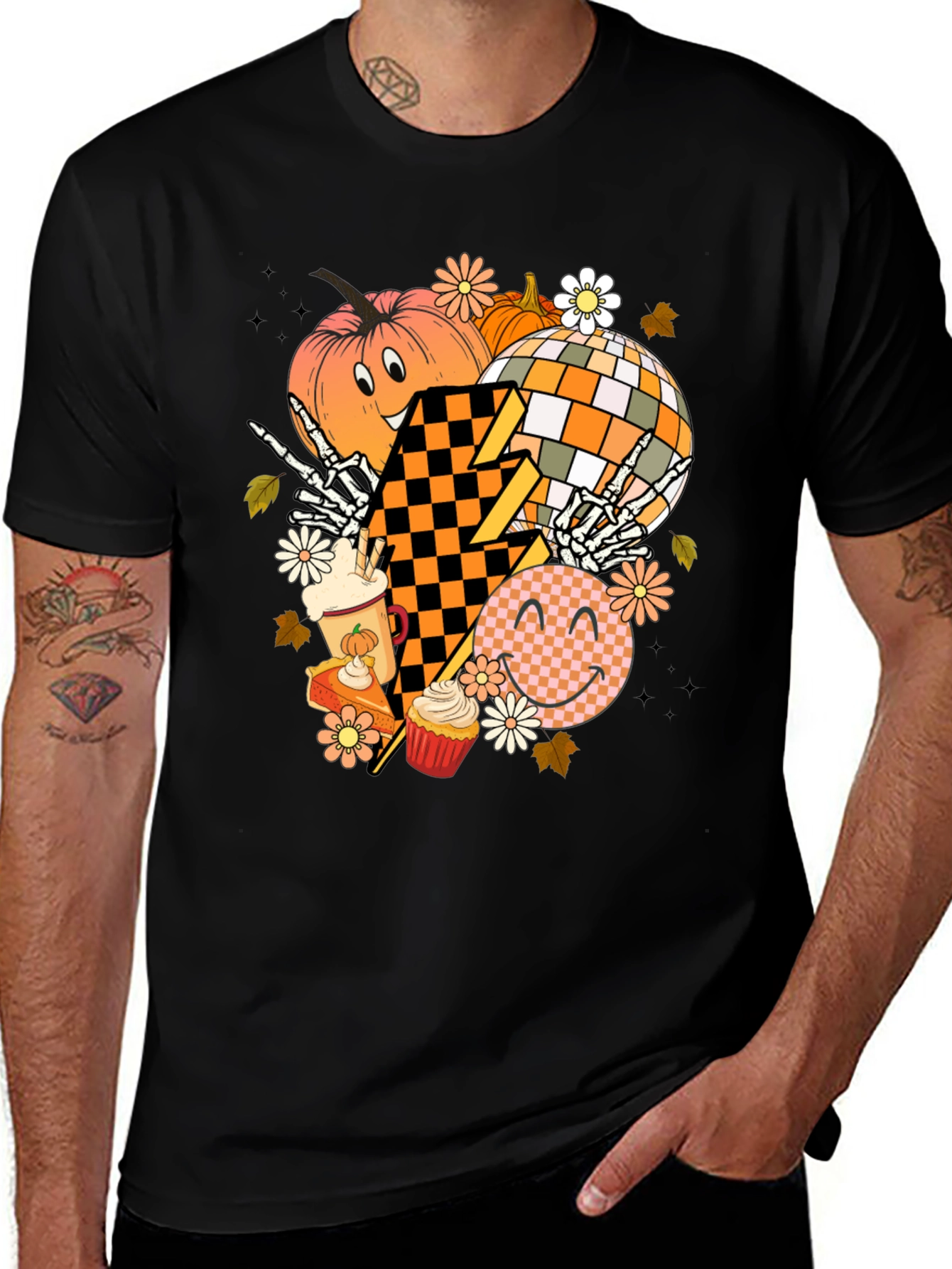 Halloween Retro Graphic Tee