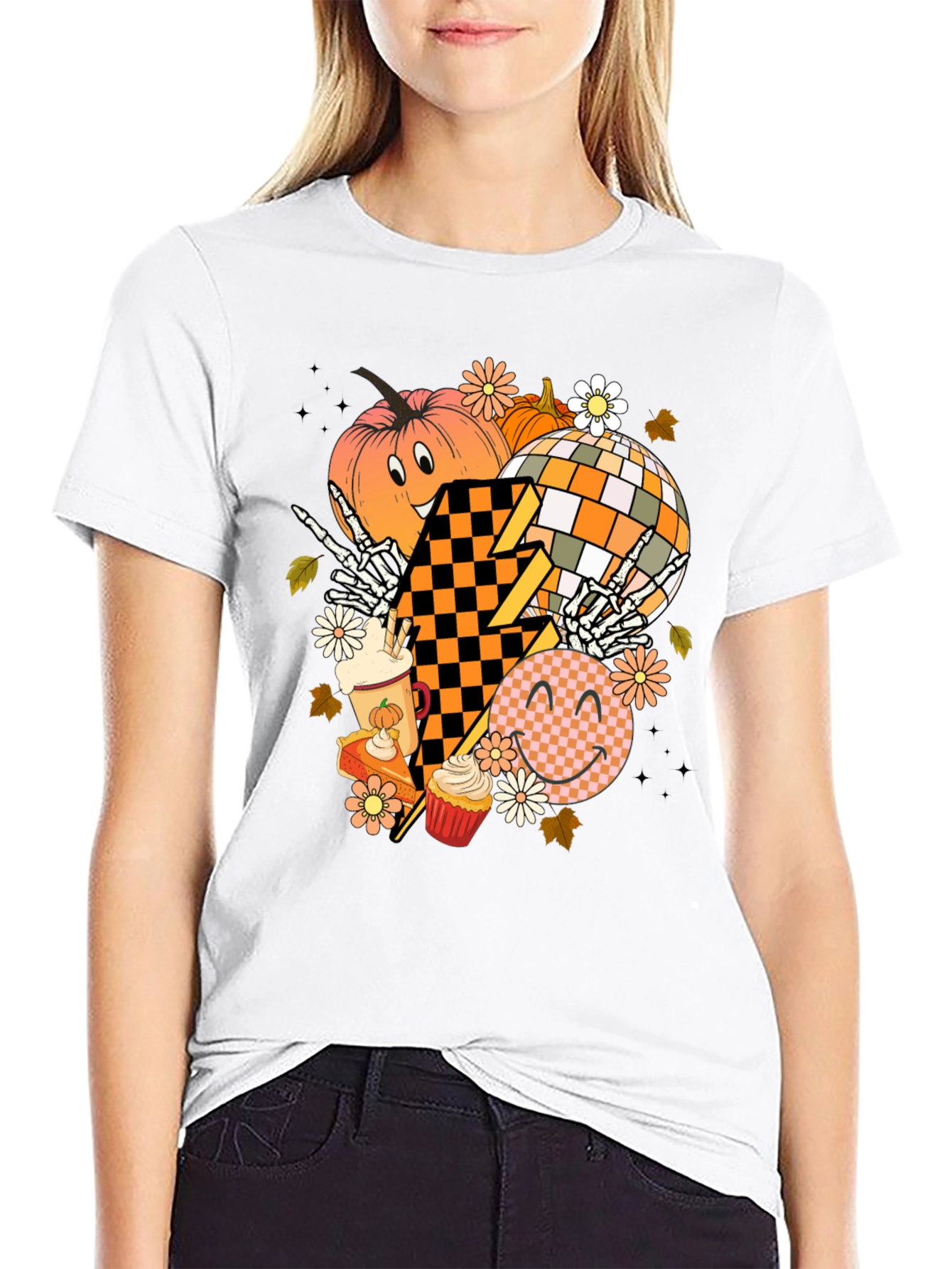 Halloween Retro Graphic Tee