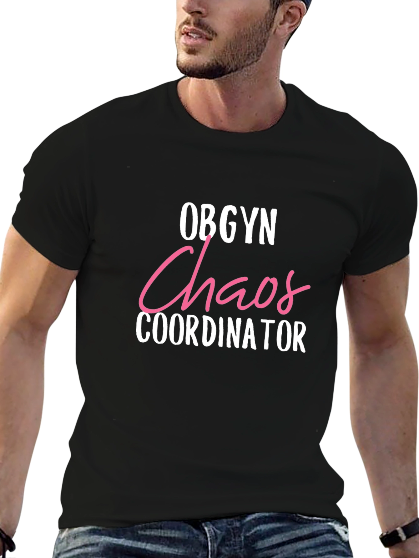 OBGYN Chaos Coordinator Graphic Tee
