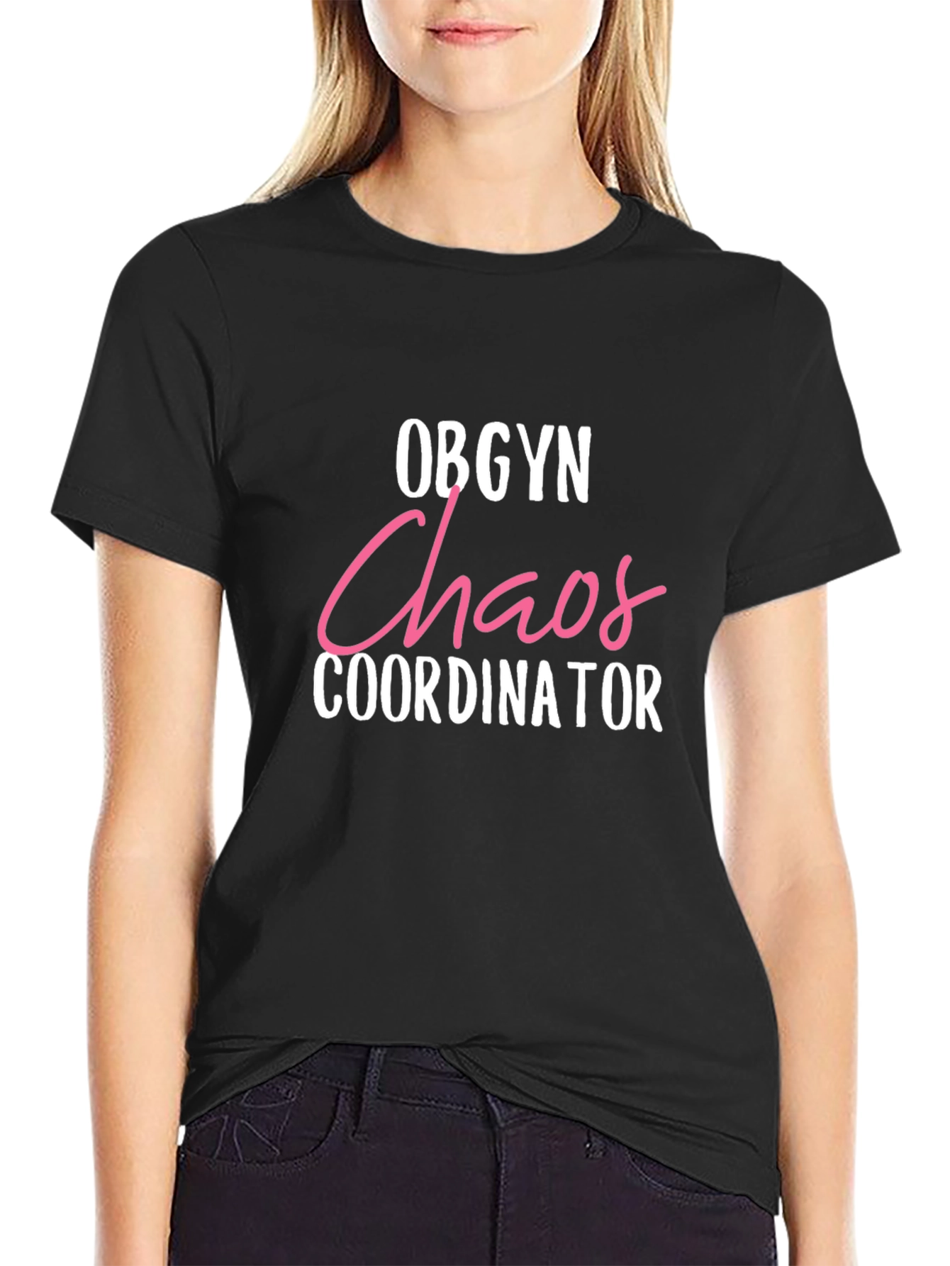 OBGYN Chaos Coordinator Graphic Tee