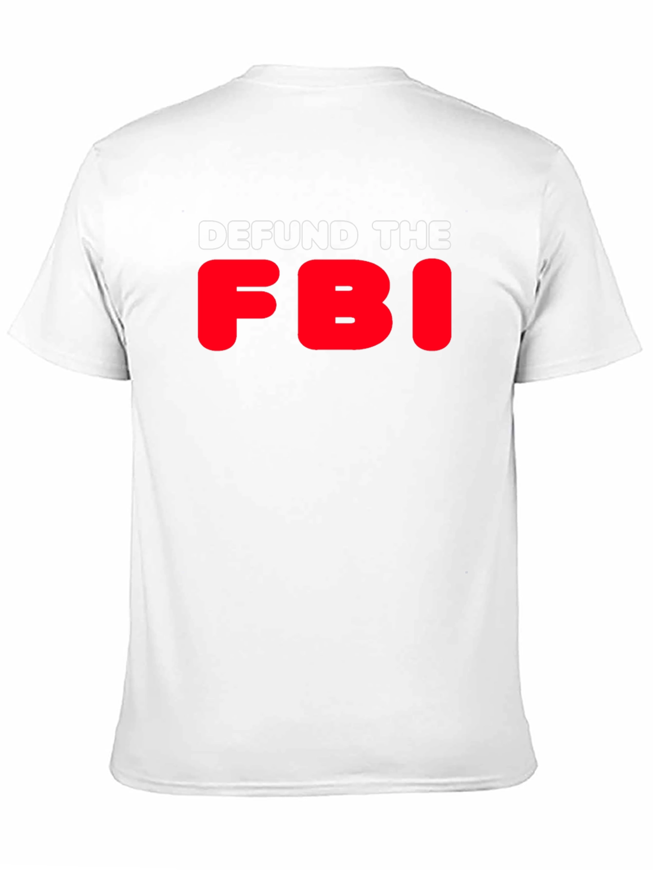 Defund the FBI Graphic Tee - Political Statement T-Shirt