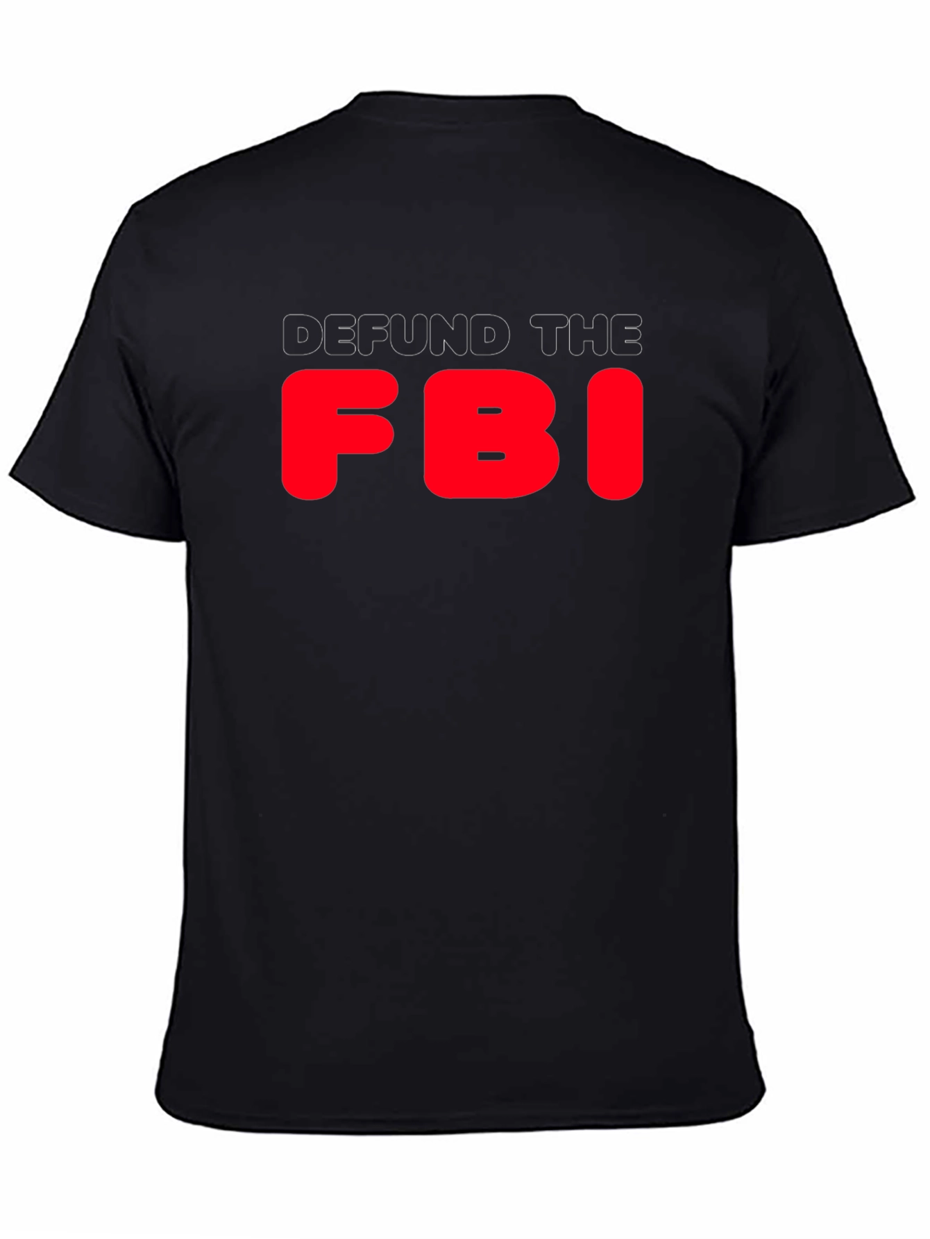 Defund the FBI Graphic Tee - Political Statement T-Shirt