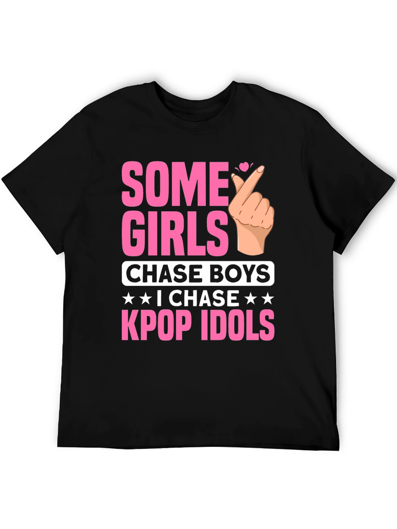 Kpop Idol Chaser T-Shirt - Trendy Graphic Tee