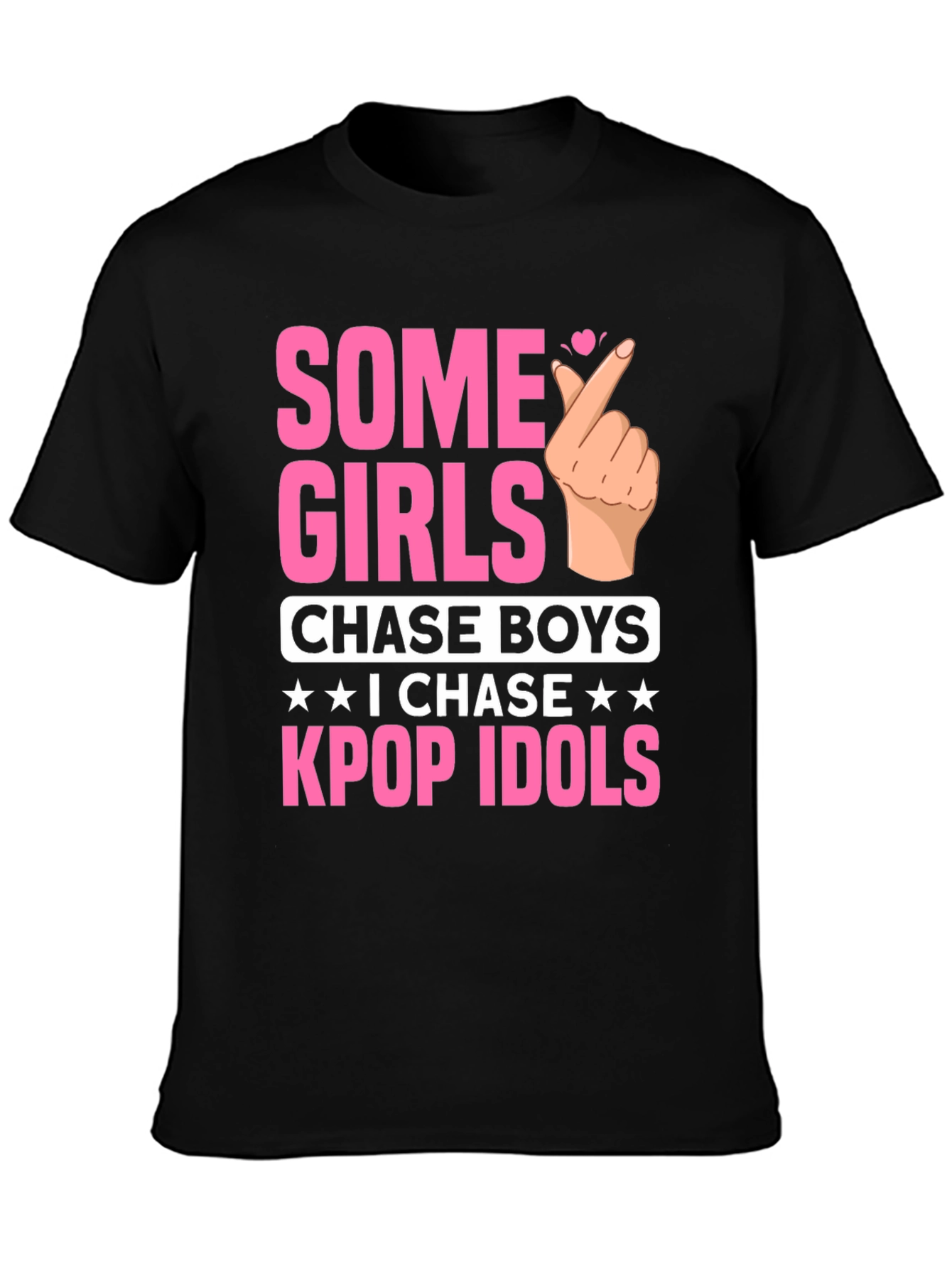Kpop Idol Chaser T-Shirt - Trendy Graphic Tee