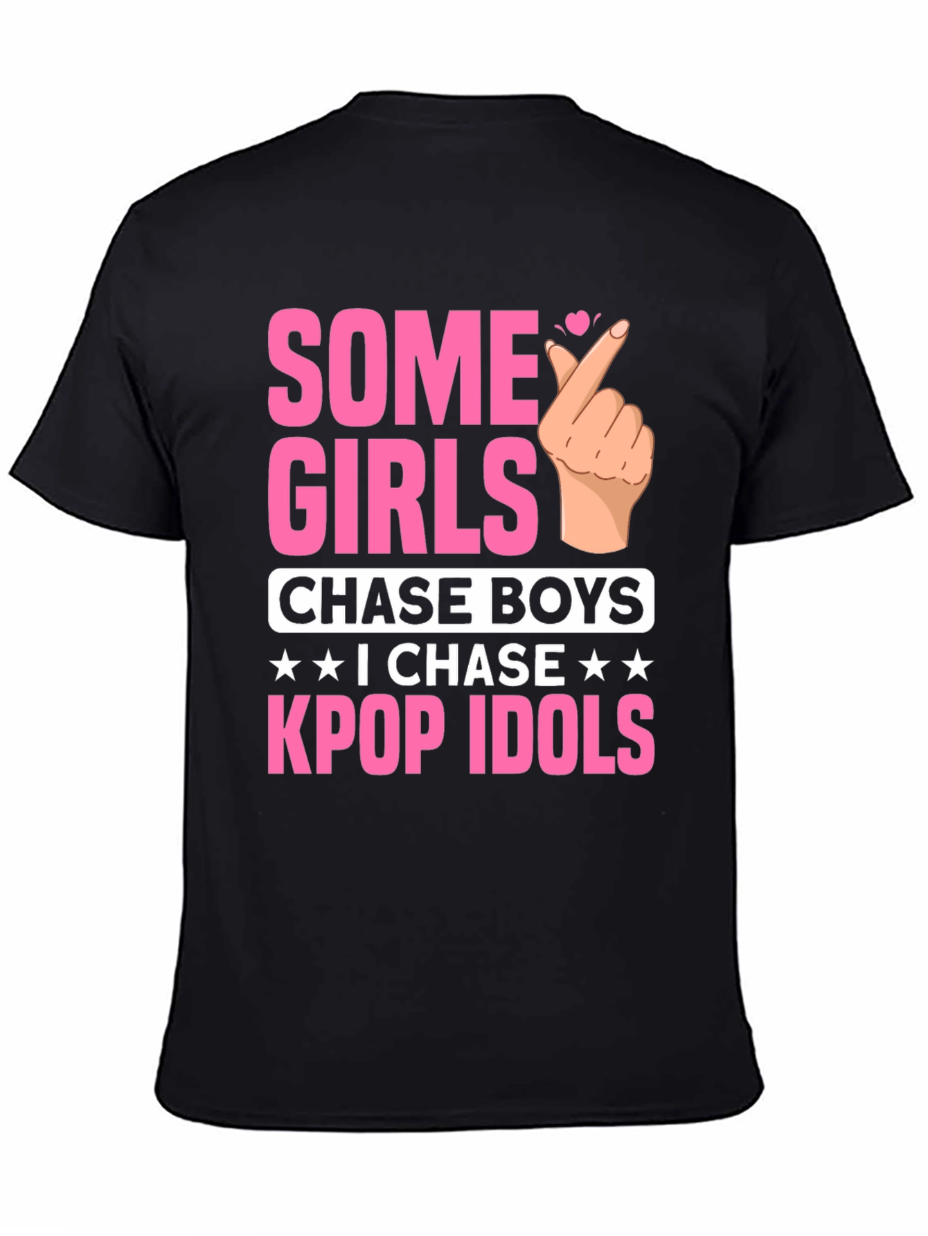 Kpop Idol Chaser T-Shirt - Trendy Graphic Tee