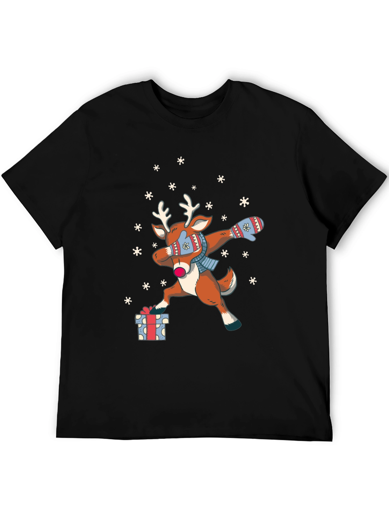 Dabbing Reindeer Christmas T-Shirt