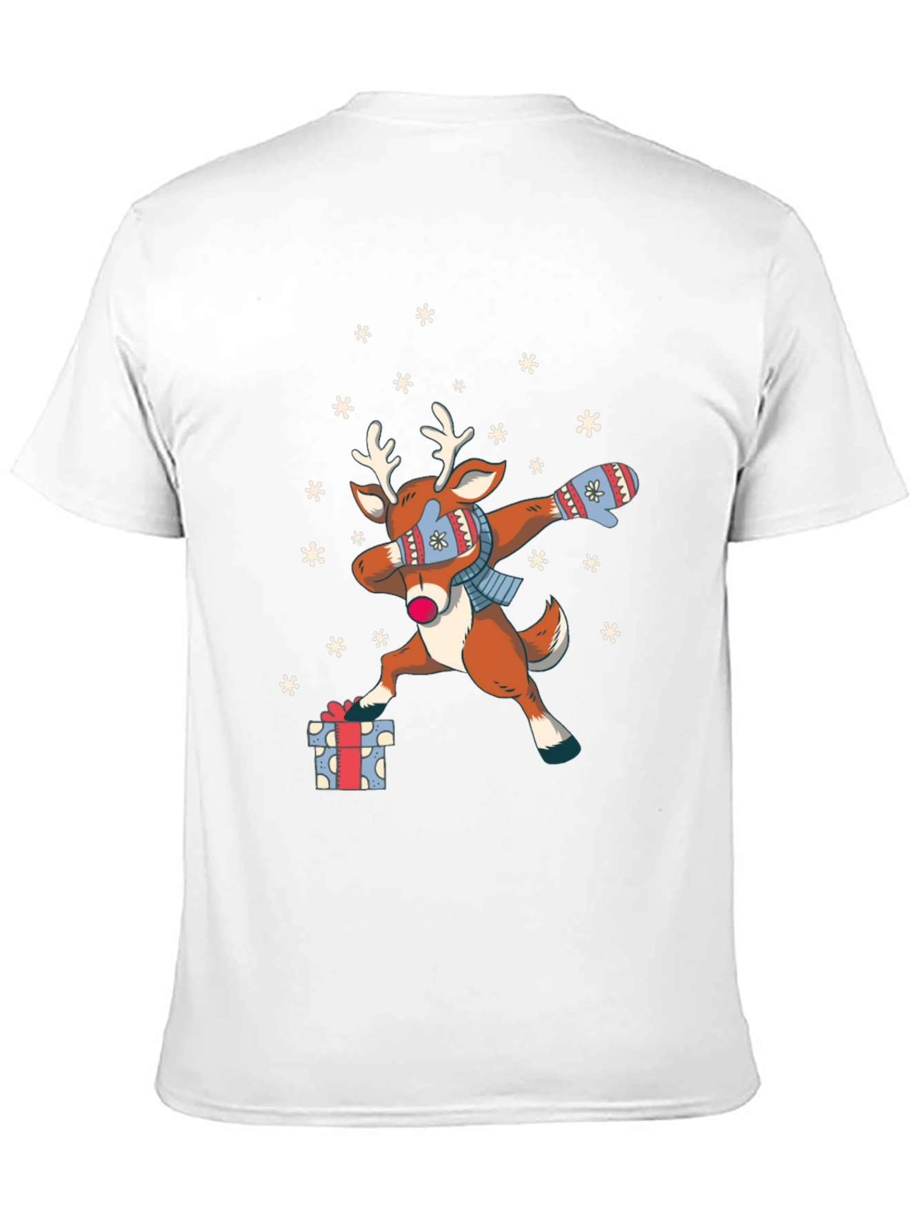 Dabbing Reindeer Christmas T-Shirt