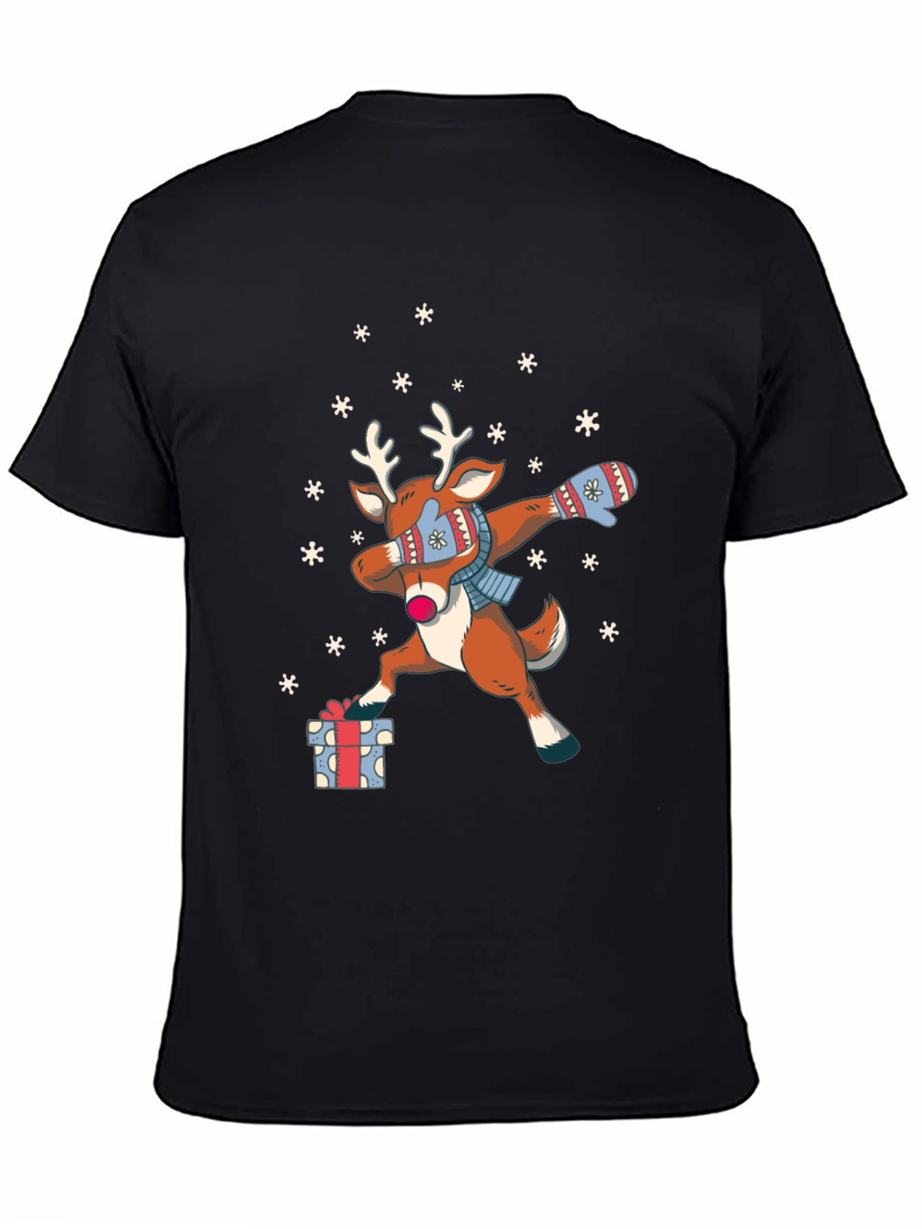 Dabbing Reindeer Christmas T-Shirt